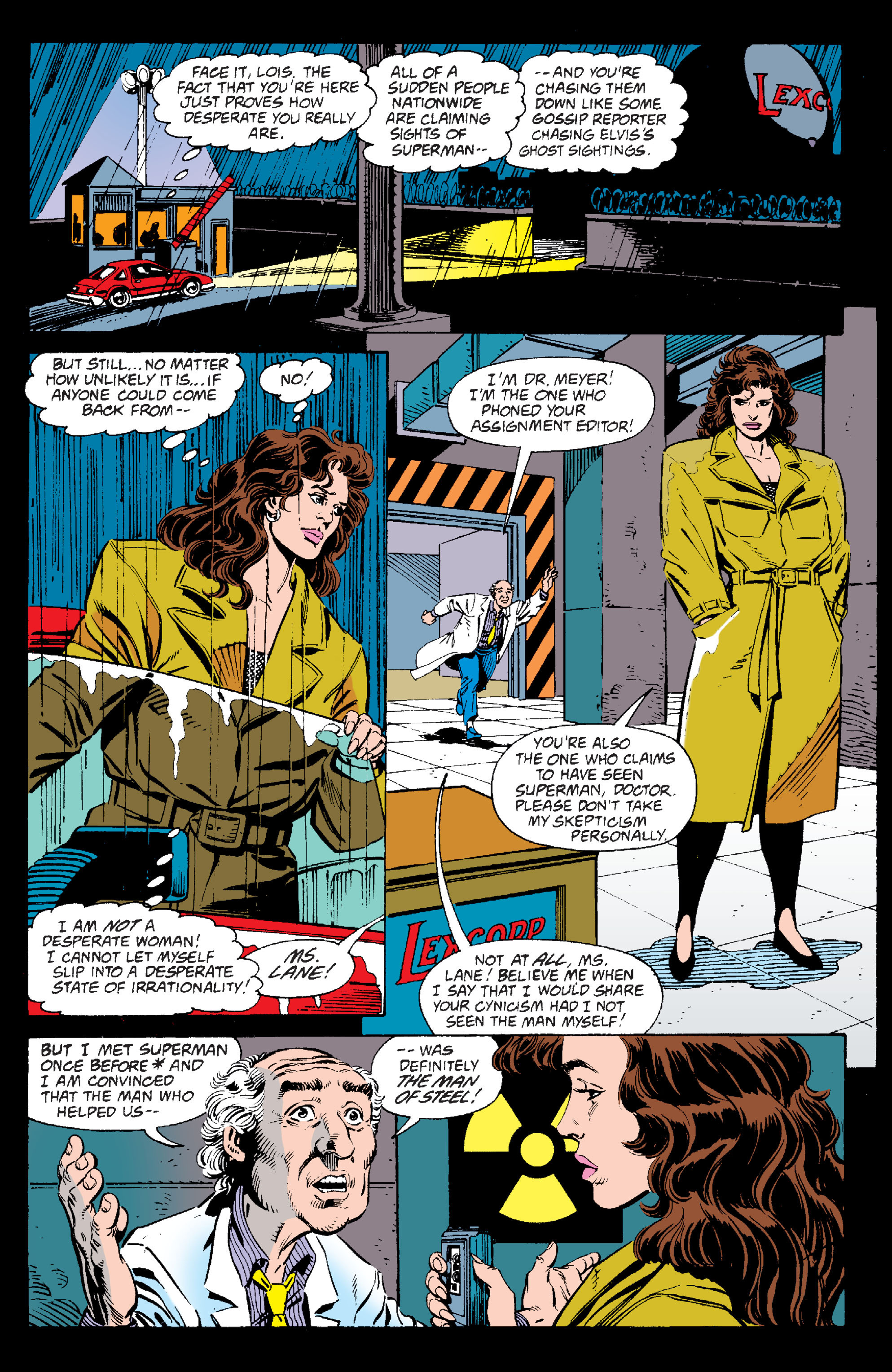 Read online Superman: The Death and Return of Superman Omnibus comic -  Issue # TPB (Part 7) - 15
