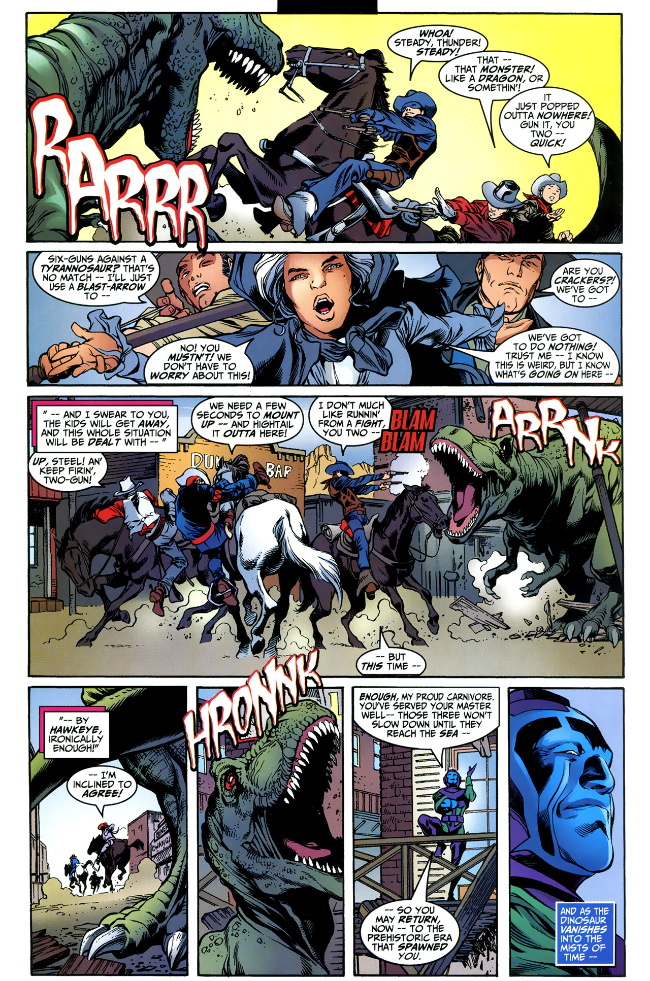 Read online Avengers Forever comic -  Issue #4 - 20