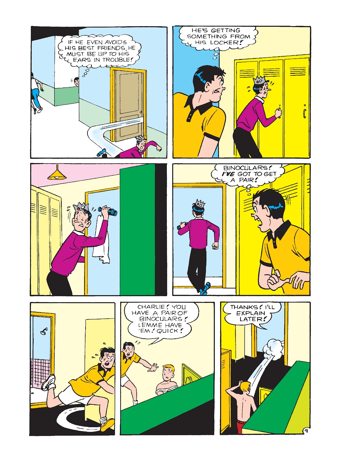 Jughead and Archie Double Digest issue 1 - Page 153