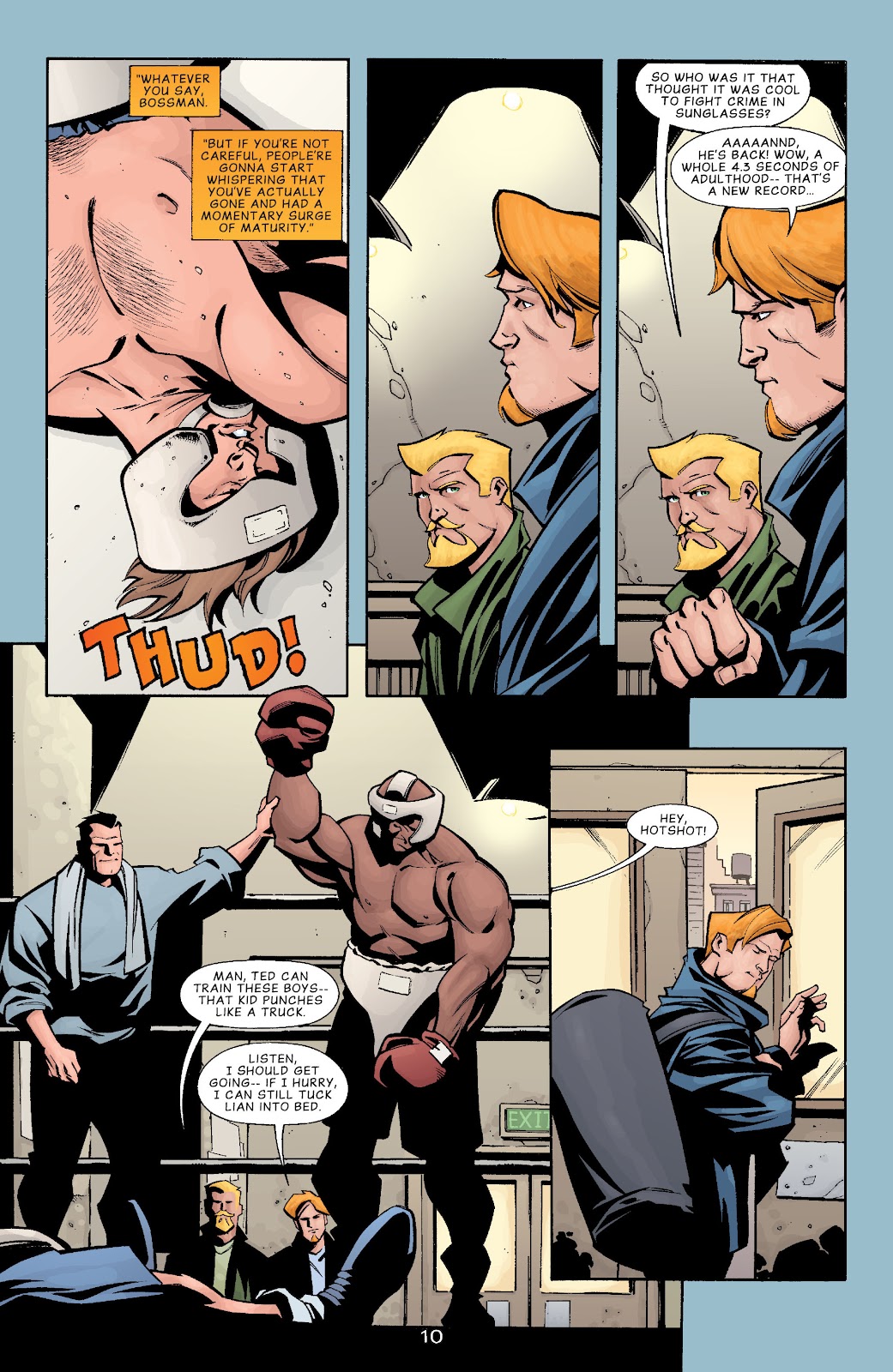Green Arrow (2001) issue 21 - Page 11