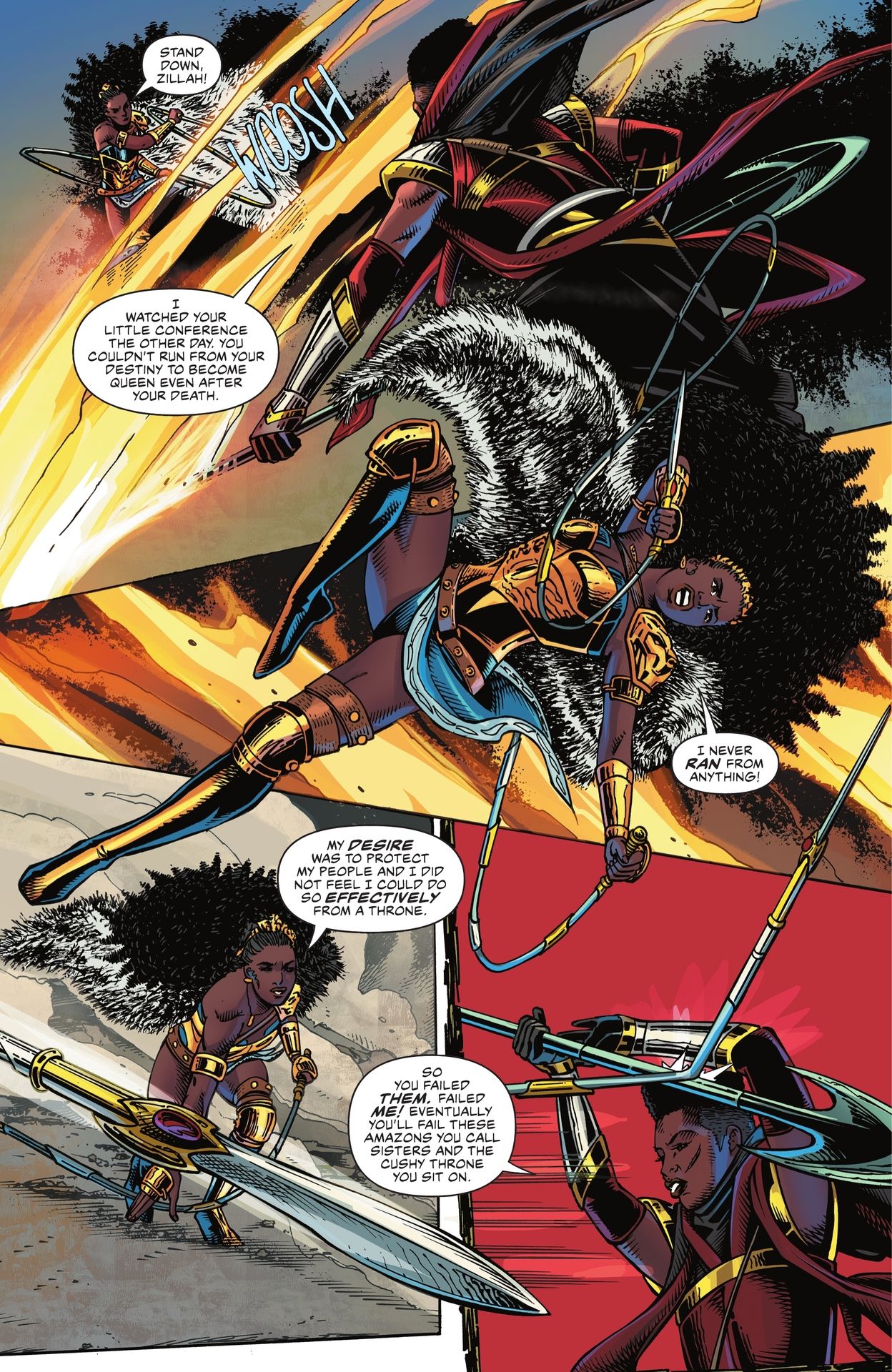 Read online Nubia: Queen of the Amazons comic -  Issue #3 - 11