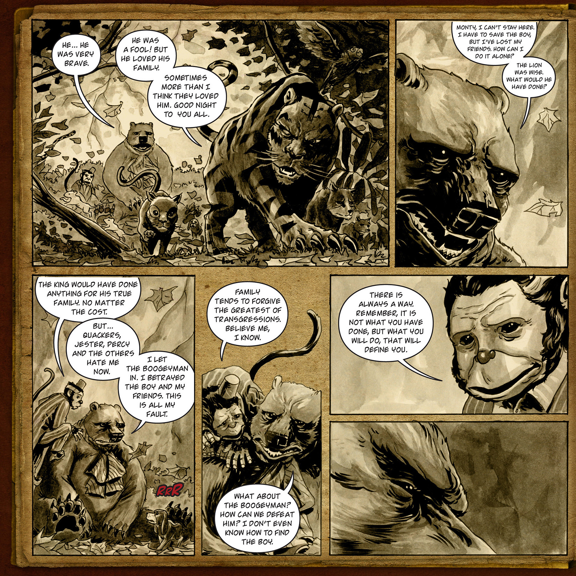 Read online The Stuff of Legend: Volume IV: The Toy Collector comic -  Issue #1 - 24