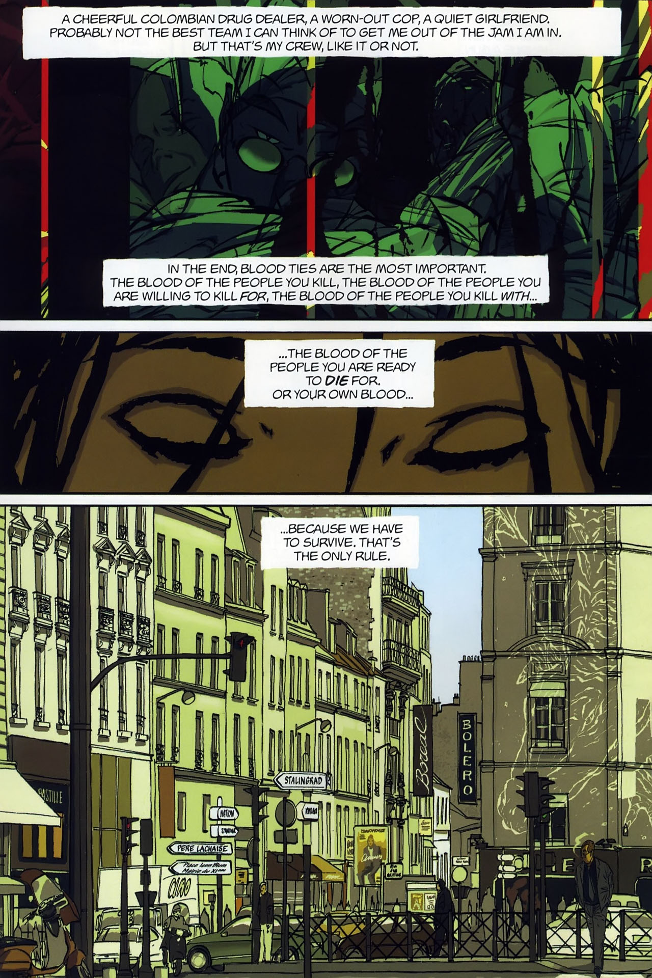 Read online The Killer comic -  Issue #8 - 27