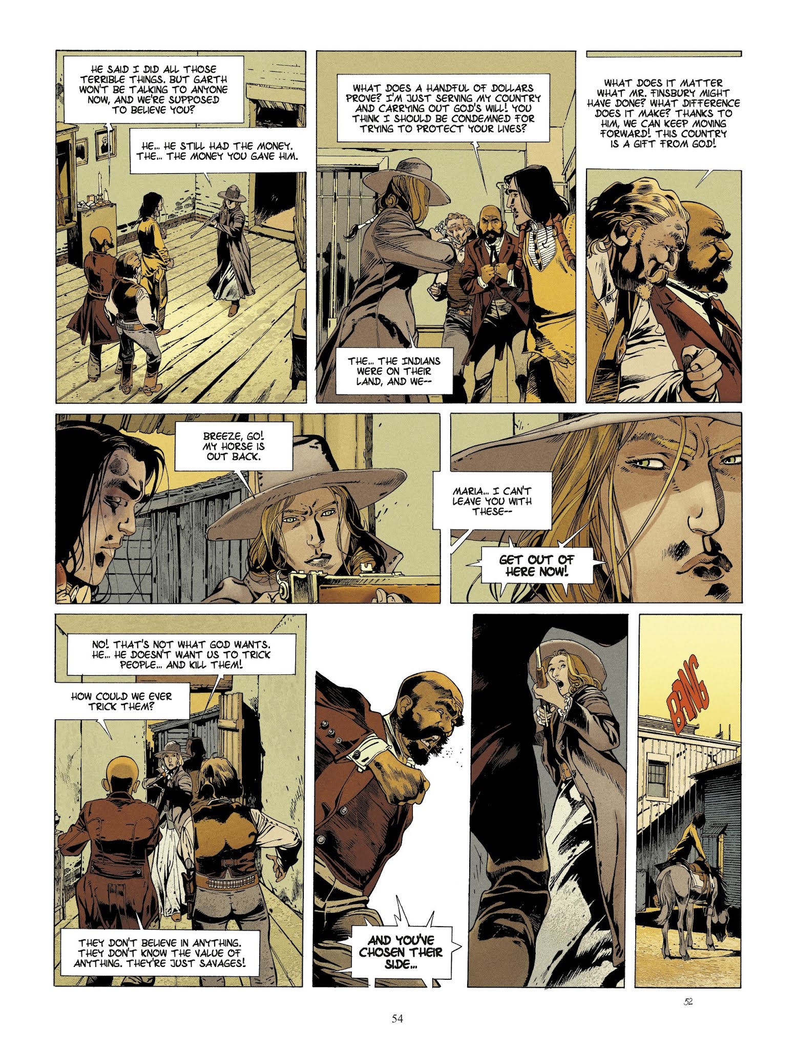 Read online Desert Star comic -  Issue #4 - 54