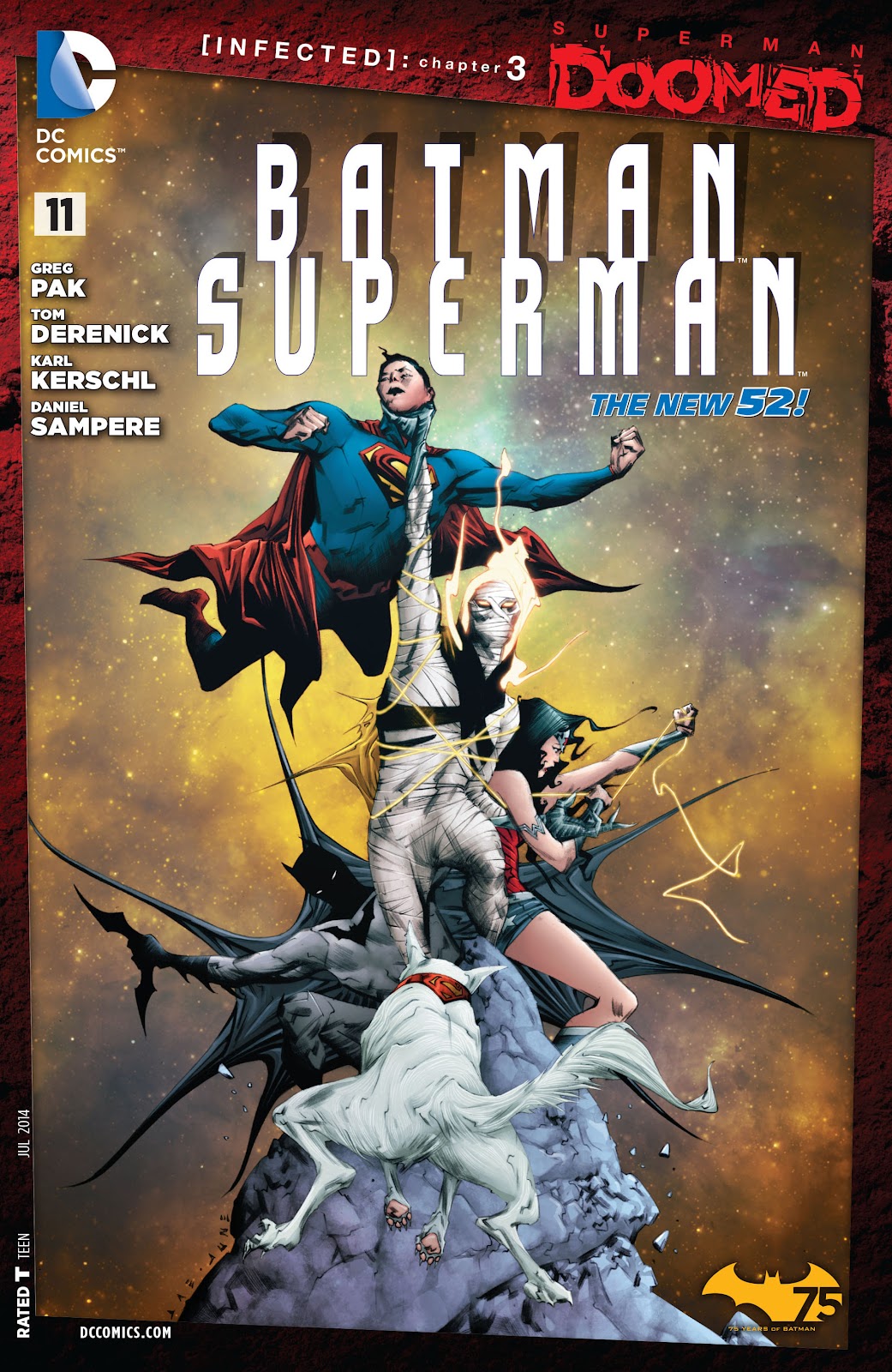 Batman/Superman (2013) issue 11 - Page 1