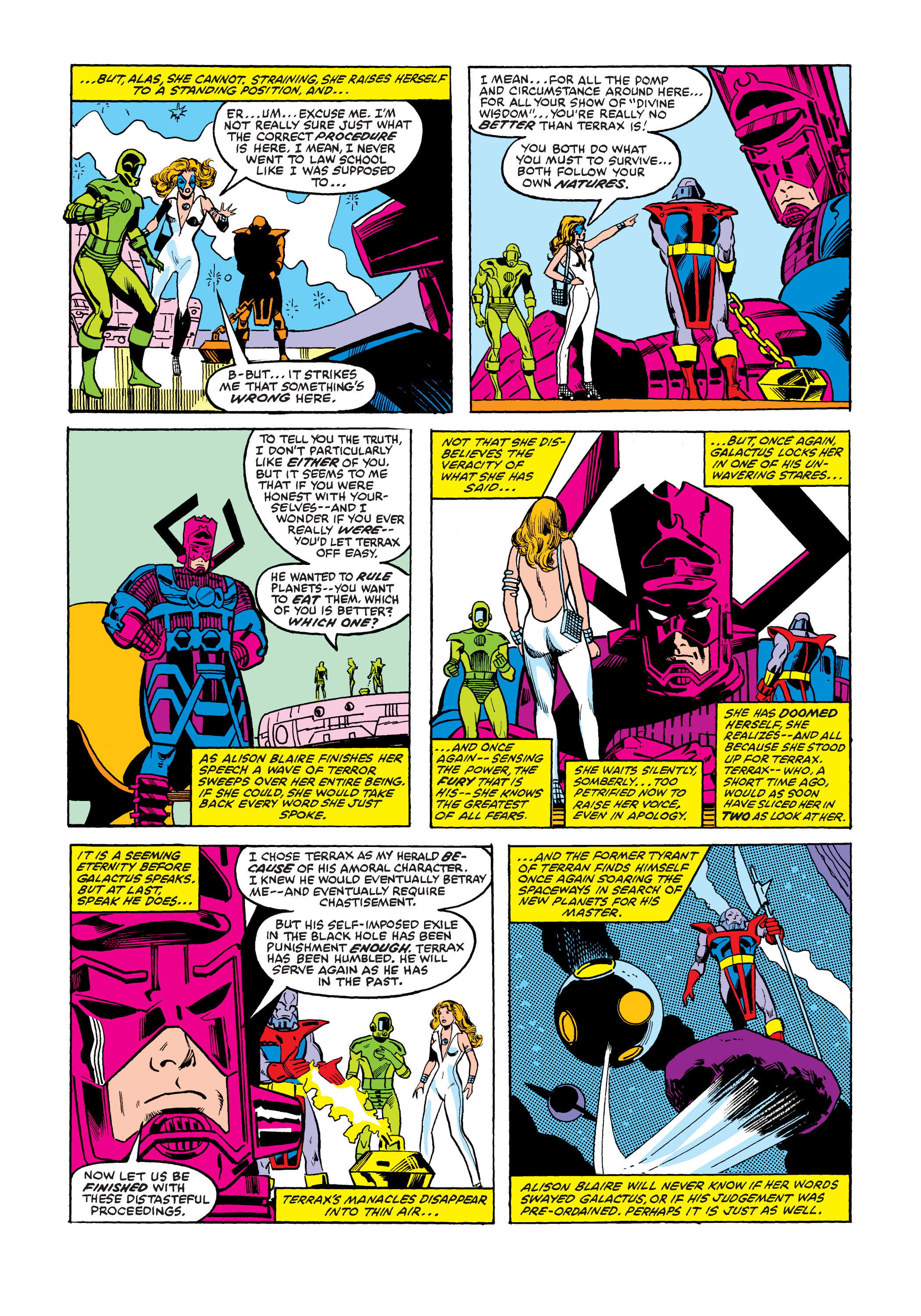Read online Marvel Masterworks: Dazzler comic -  Issue # TPB 1 (Part 4) - 7