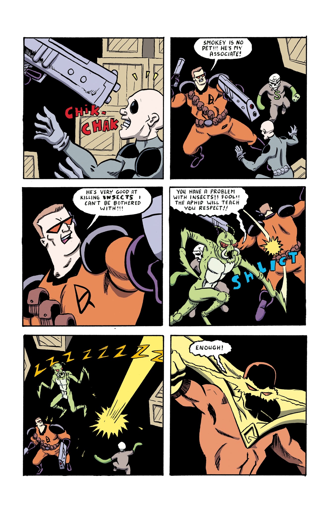 Read online Amazing Age comic -  Issue #3 - 9