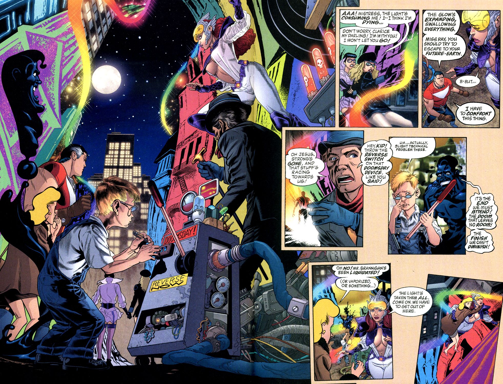 Read online Promethea comic -  Issue #30 - 6