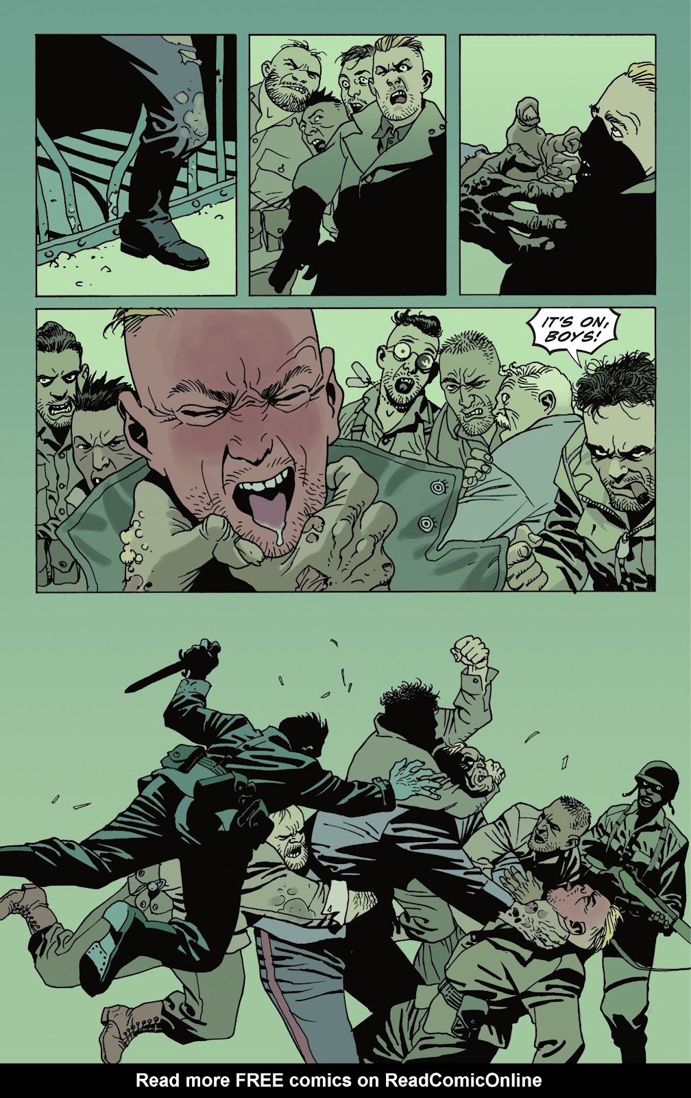 DC Horror Presents: Sgt. Rock vs. The Army of the Dead issue 1 - Page 19