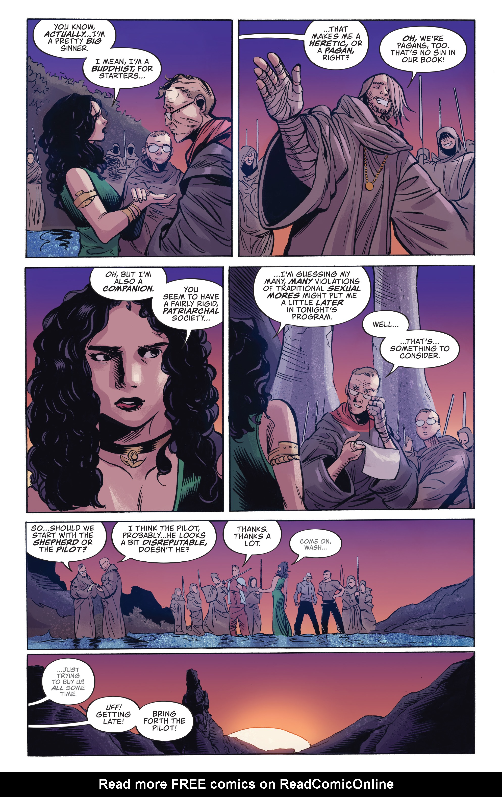 Read online Firefly comic -  Issue #4 - 12