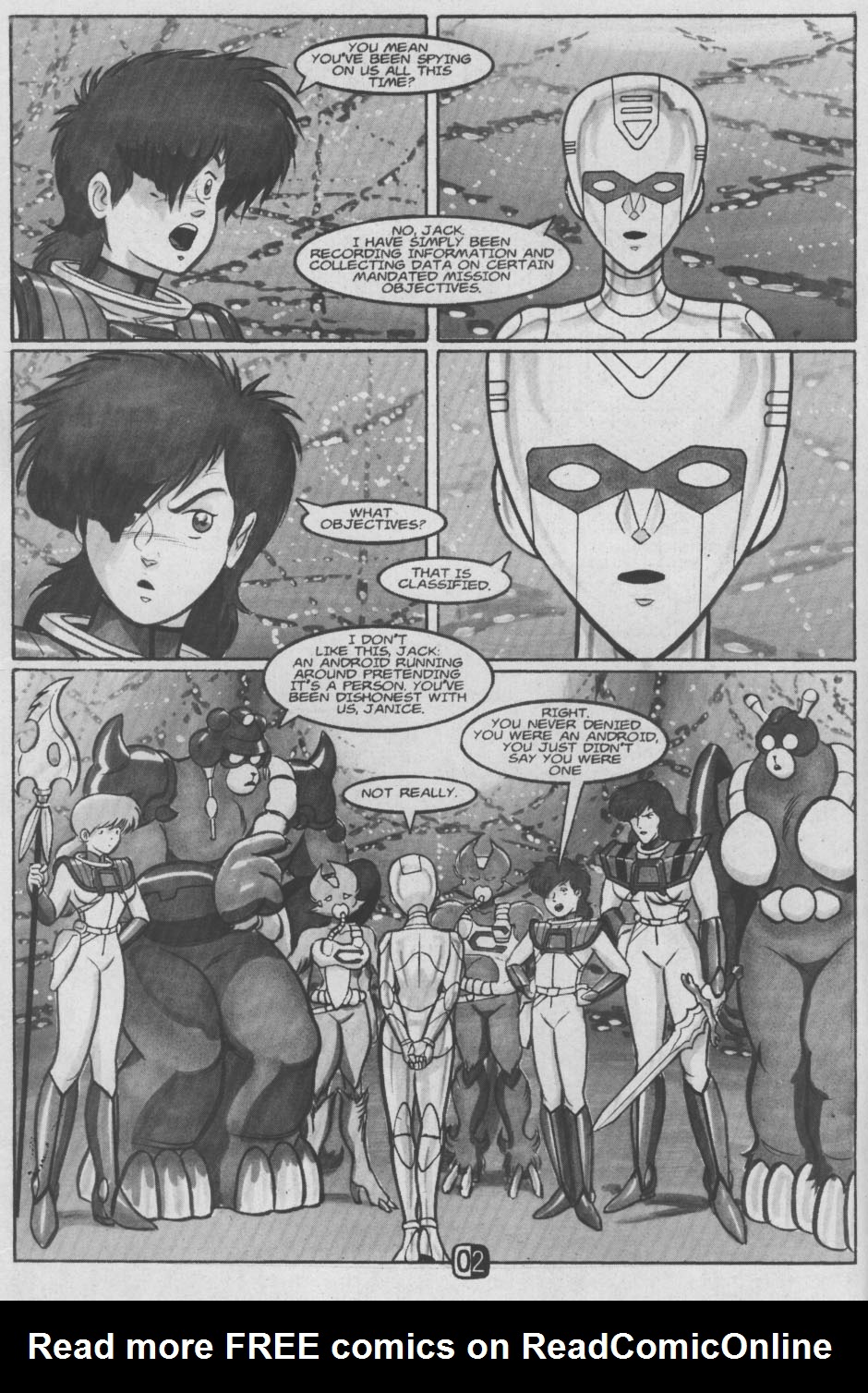 <{ $series->title }} issue Robotech II: The Sentinels Book 4 Issue #5 - Page 4