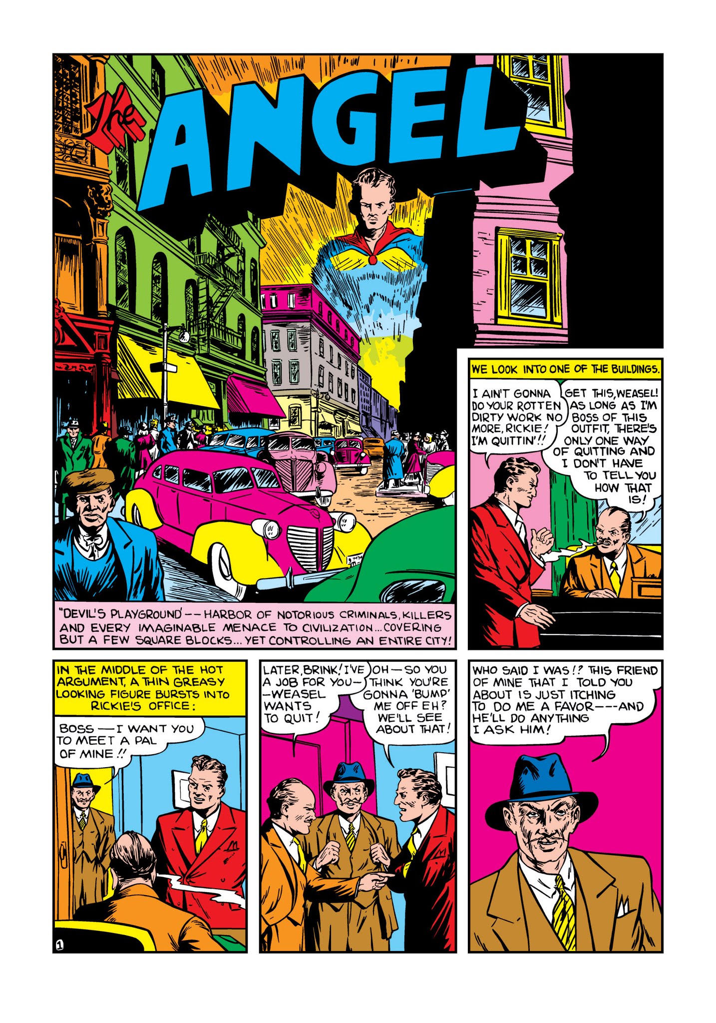 Read online Marvel Masterworks: Golden Age Marvel Comics comic -  Issue # TPB 1 (Part 3) - 20