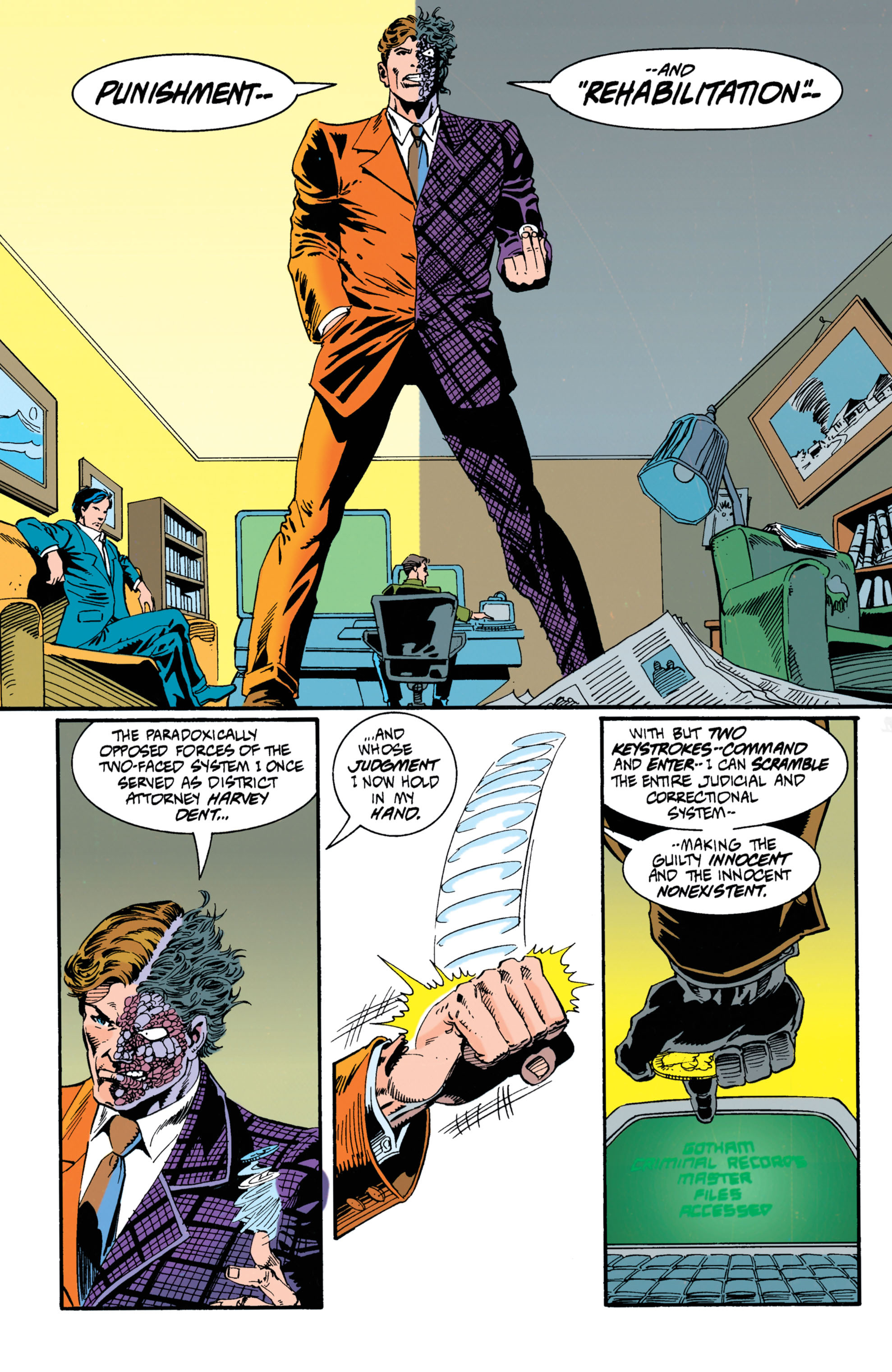 Read online Batman (1940) comic -  Issue #513 - 9