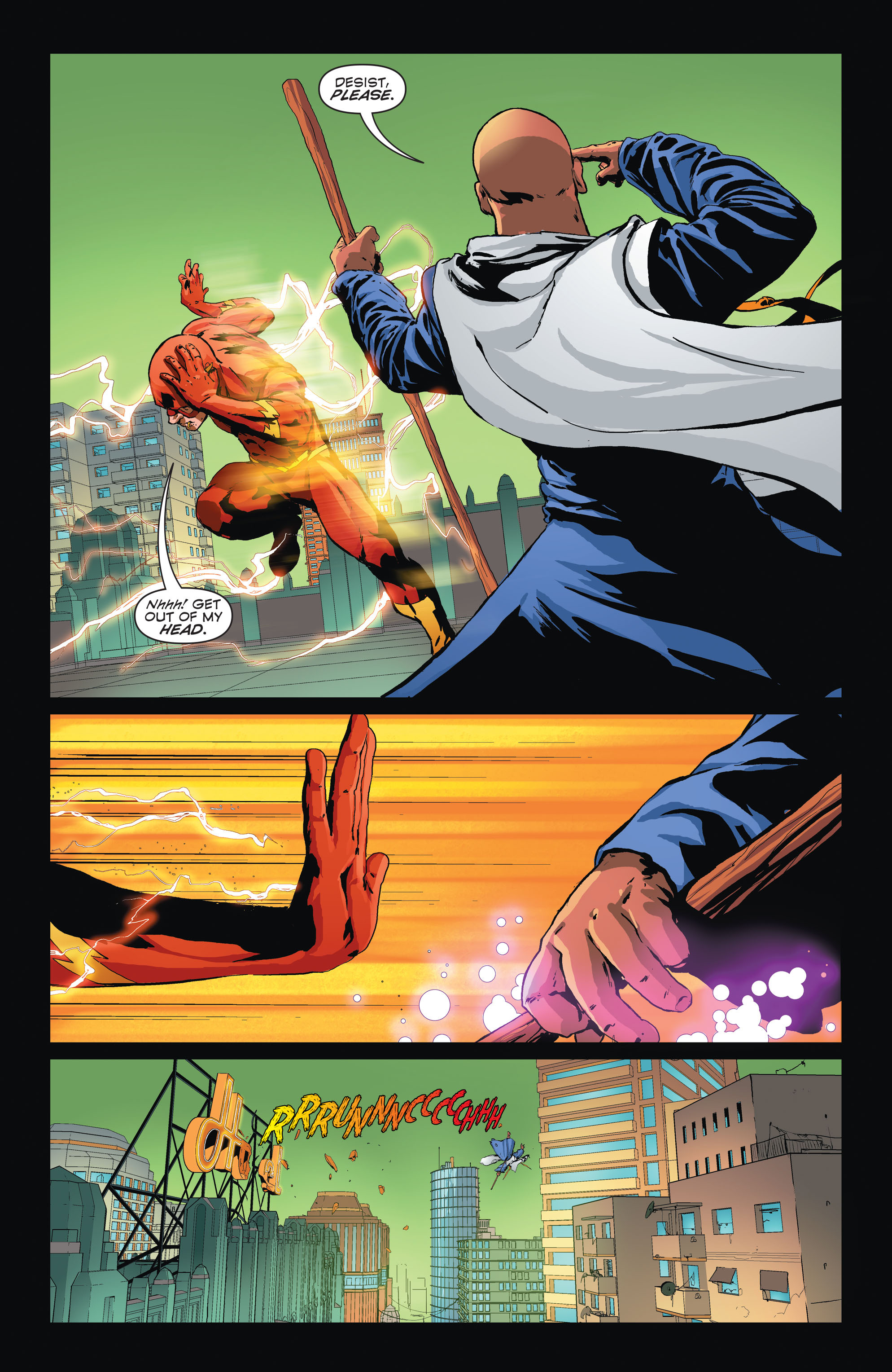 Read online Convergence Flash comic -  Issue #2 - 12