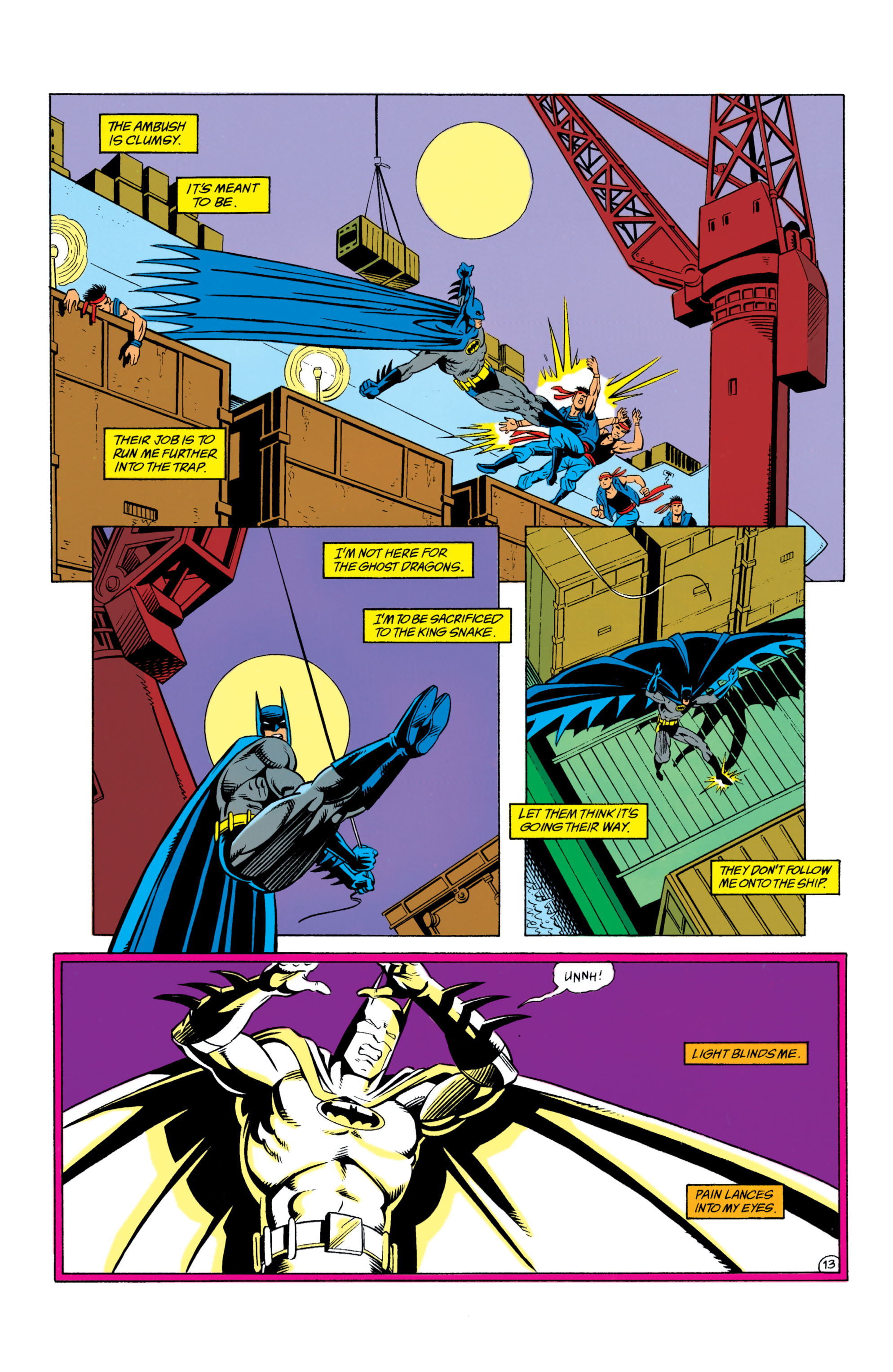 Read online Batman (1940) comic -  Issue #469 - 14
