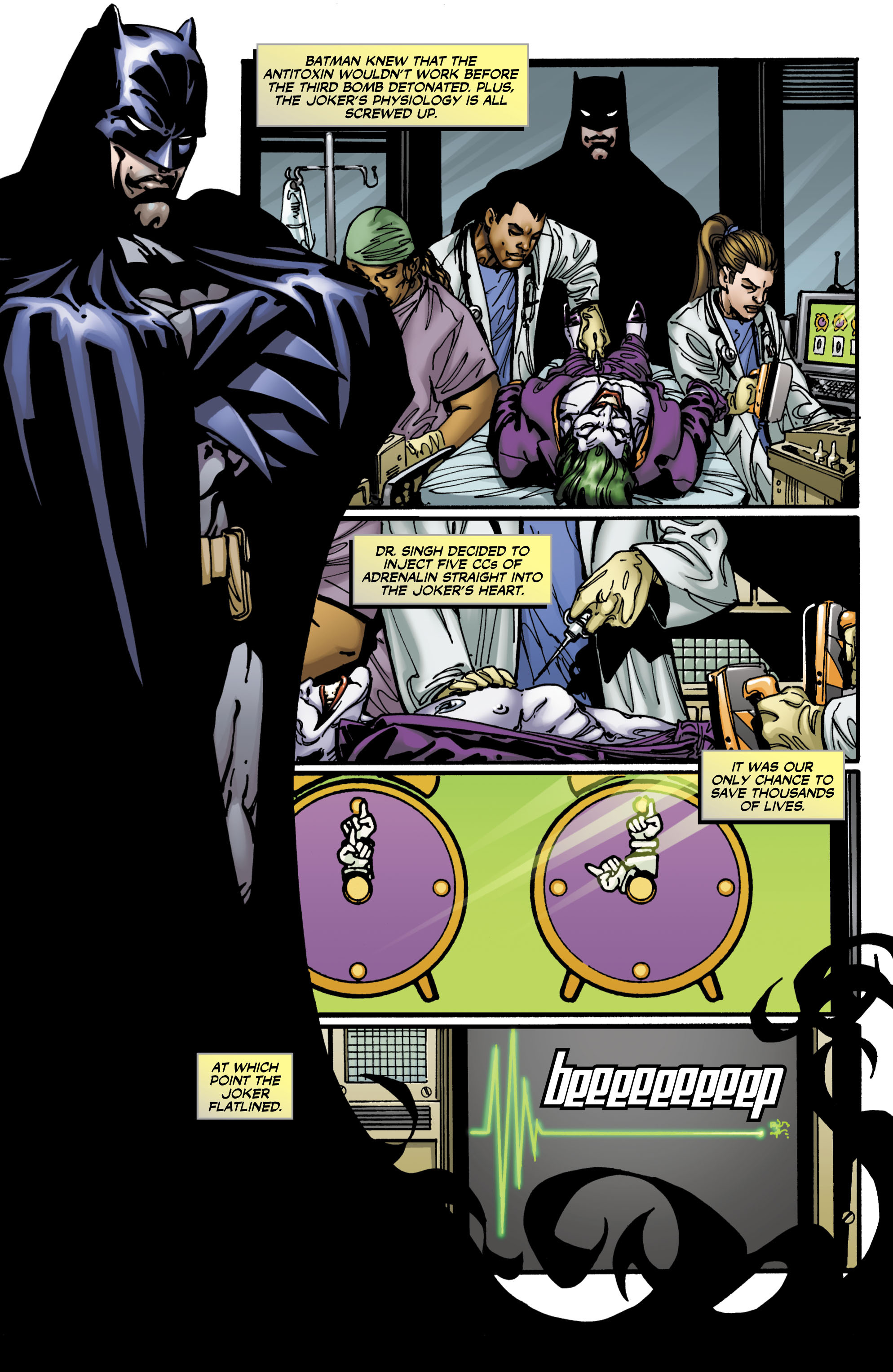 Read online Batman: Legends of the Dark Knight comic -  Issue #200 - 23