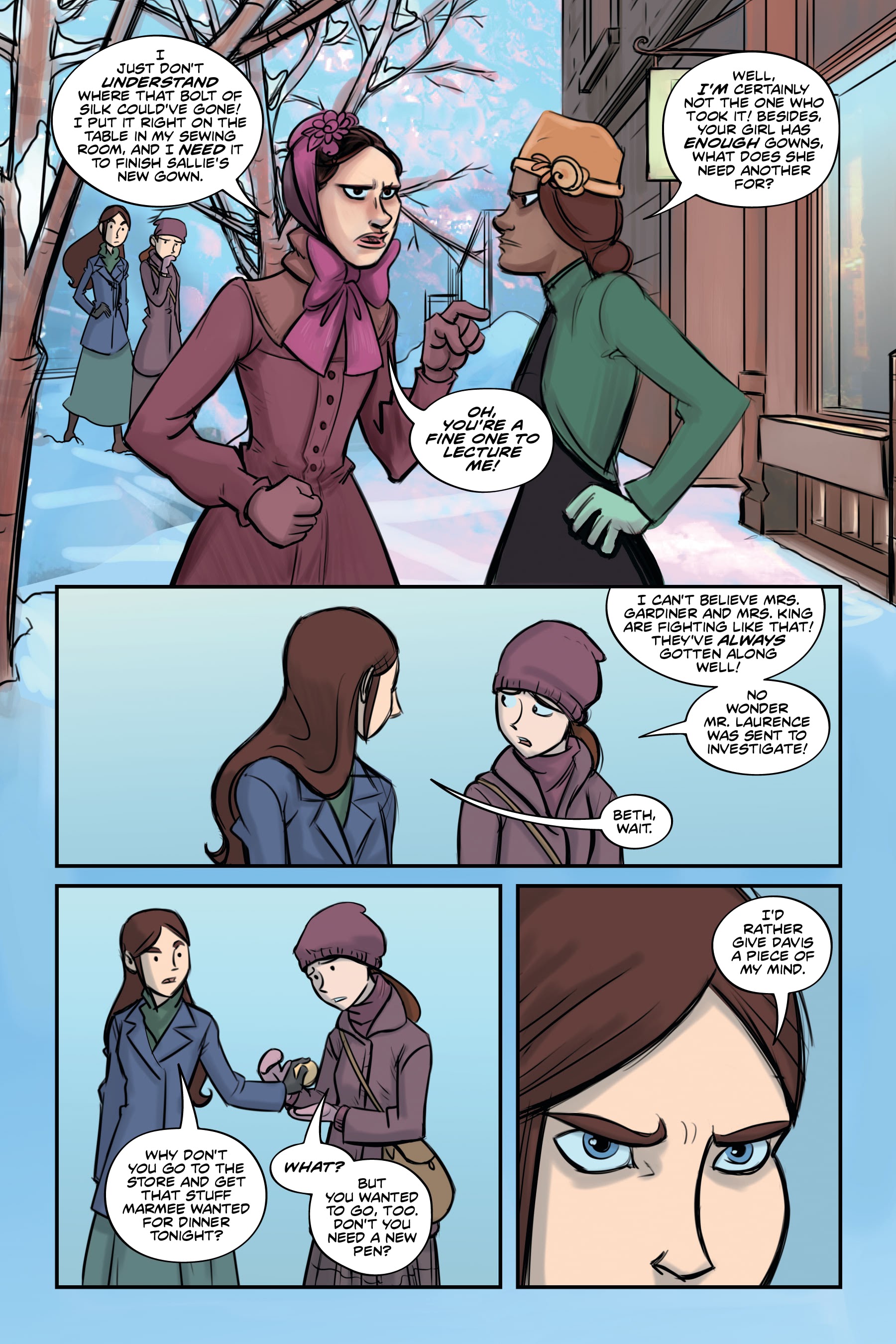Read online Little Witches: Magic in Concord comic -  Issue # TPB (Part 1) - 48