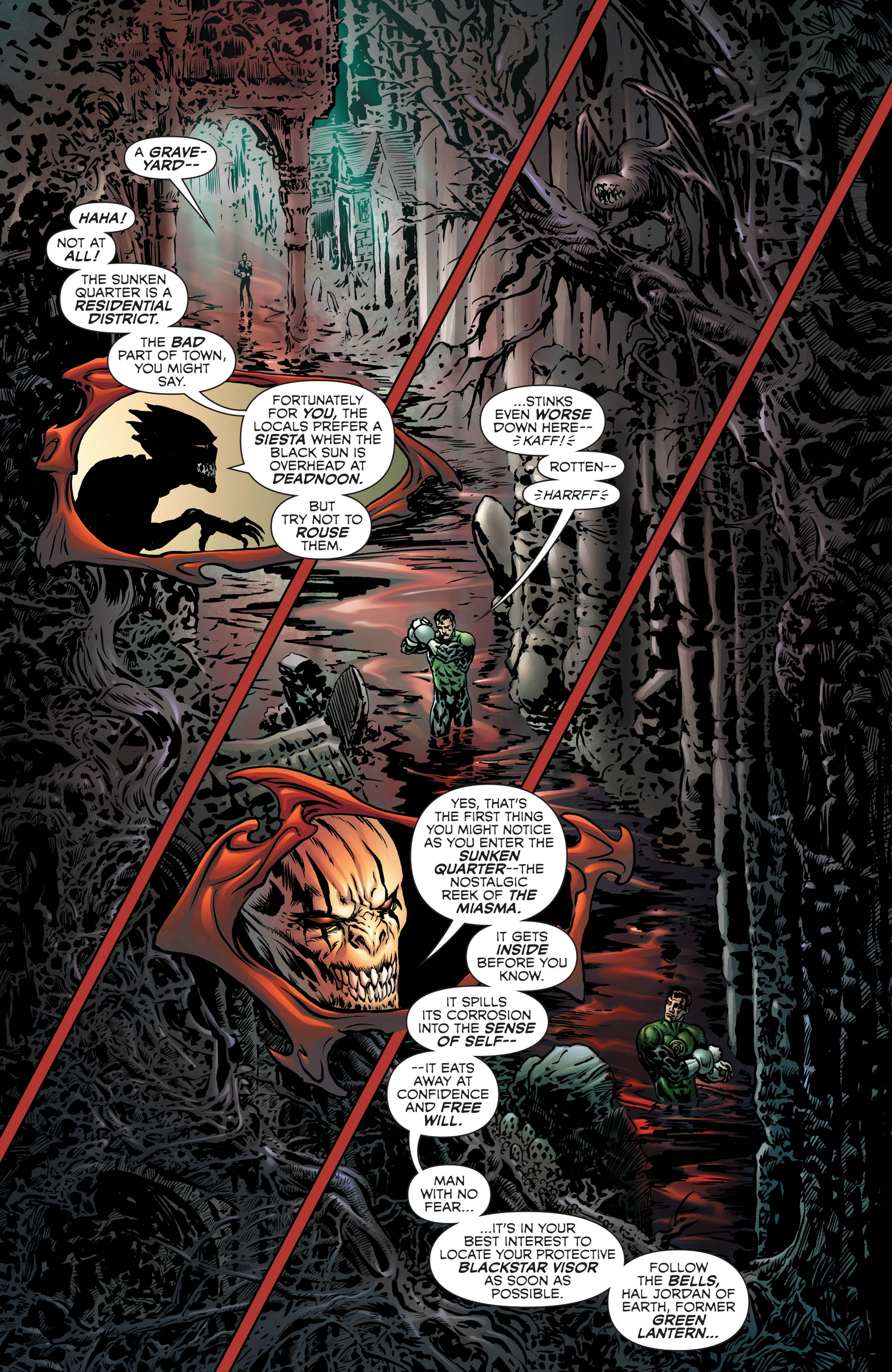 Read online The Green Lantern comic -  Issue # _TPB 1 (Part 2) - 17