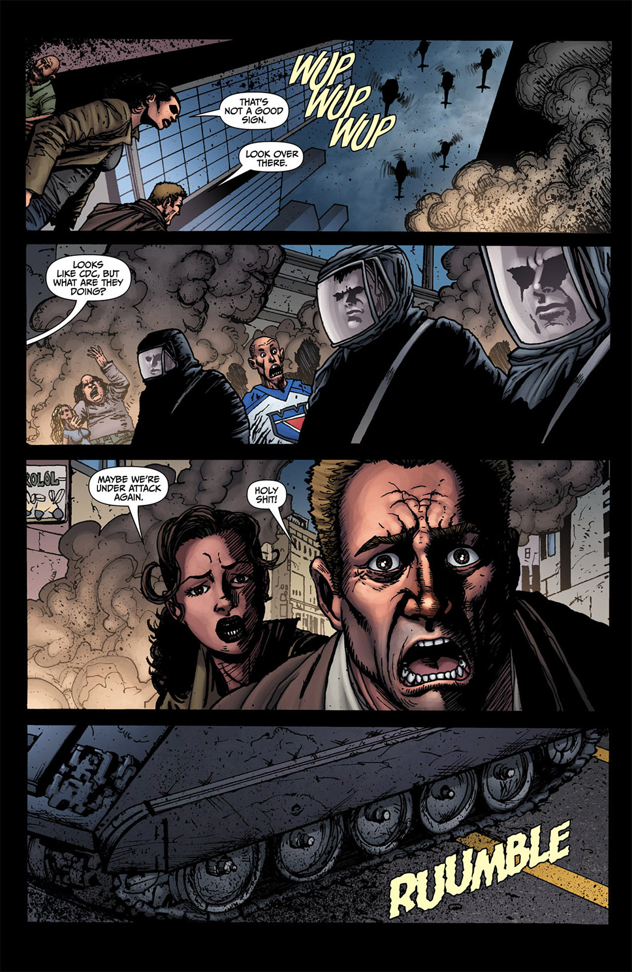 Read online Prototype comic -  Issue #2 - 15