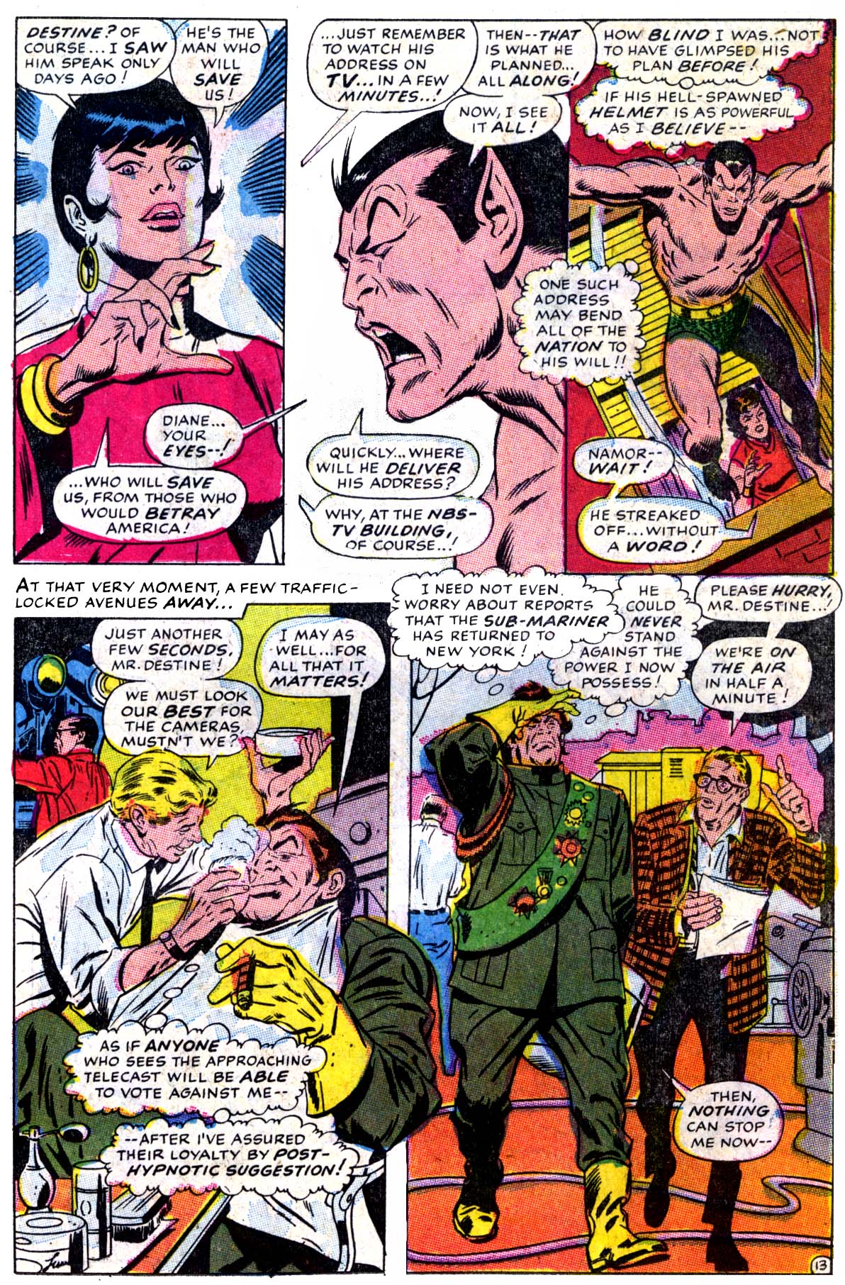 Read online The Sub-Mariner comic -  Issue #7 - 14