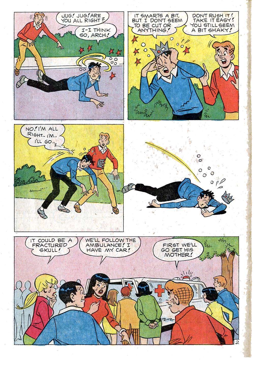 Read online Jughead (1965) comic -  Issue #205 - 14