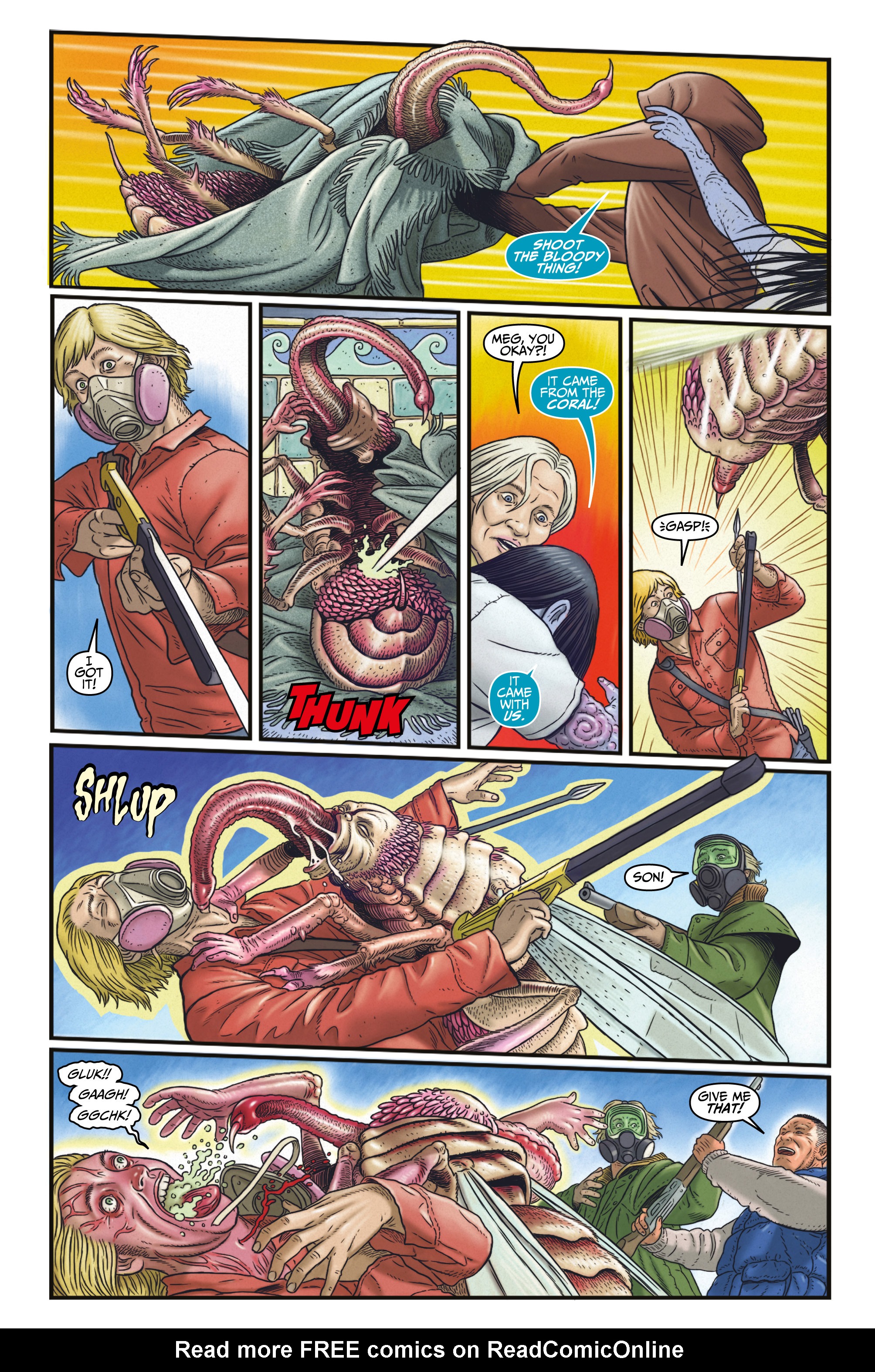 Read online Surface Tension comic -  Issue #3 - 8