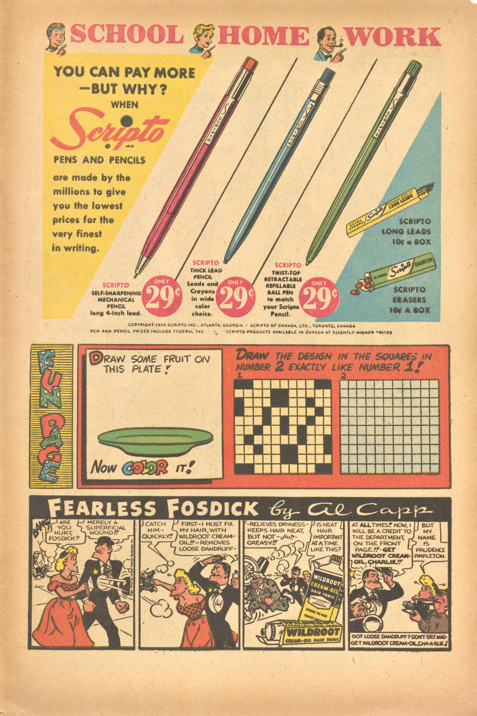 Read online Katy Keene (1949) comic -  Issue #23 - 33