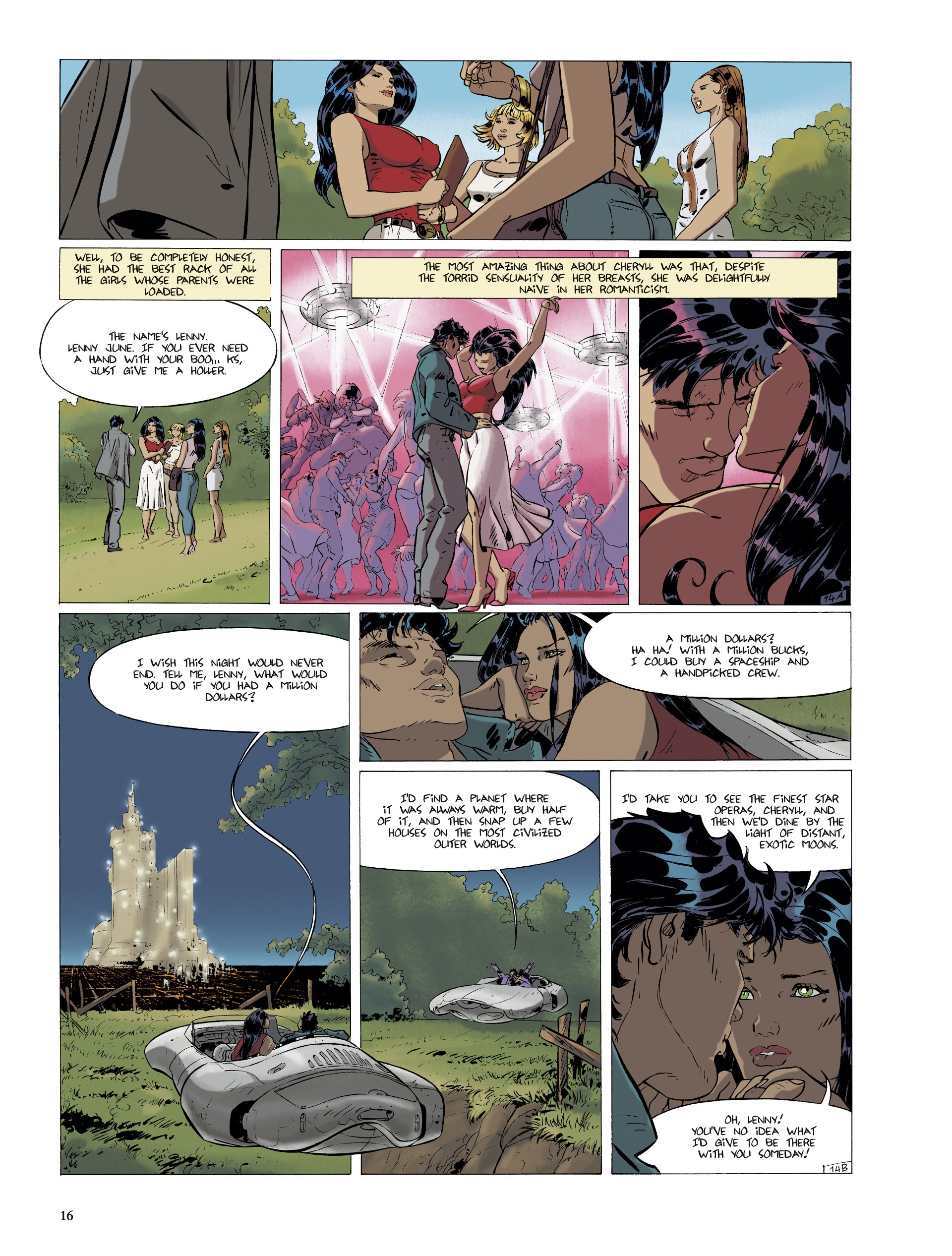 Read online Mayam comic -  Issue #4 - 16