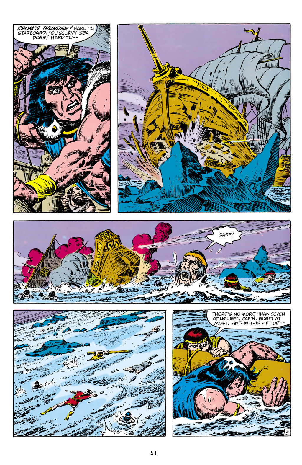 Read online The Chronicles of Conan comic -  Issue # TPB 22 (Part 1) - 52