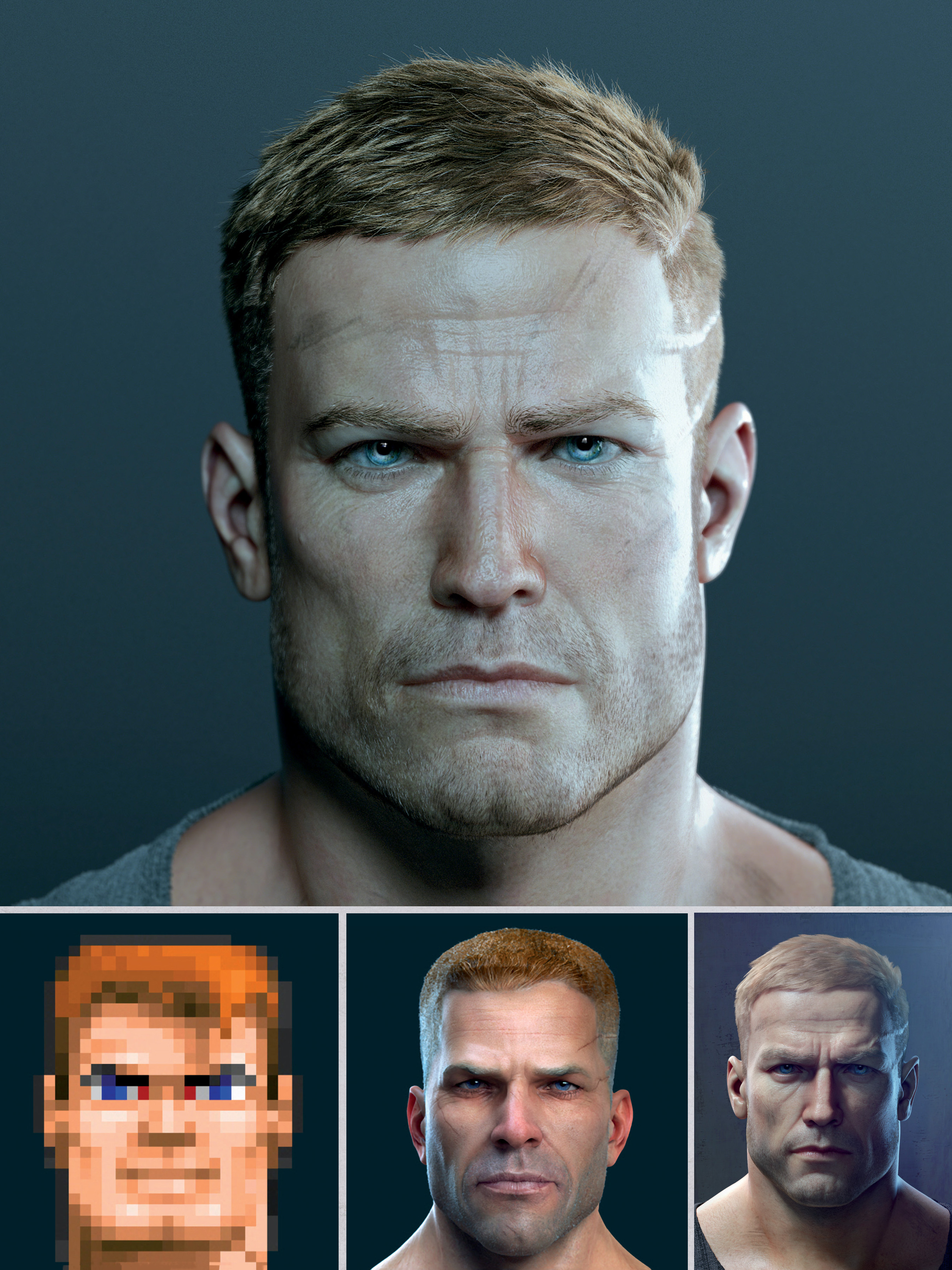 Read online The Art of Wolfenstein: The New Order comic -  Issue # TPB (Part 1) - 18