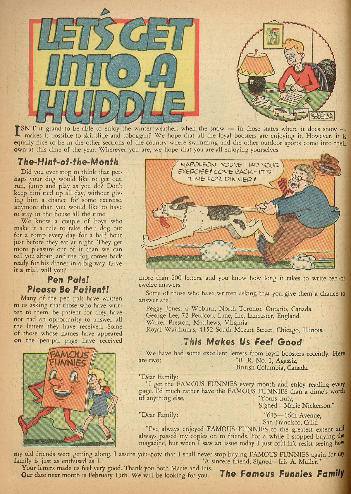 Read online Famous Funnies comic -  Issue #55 - 10