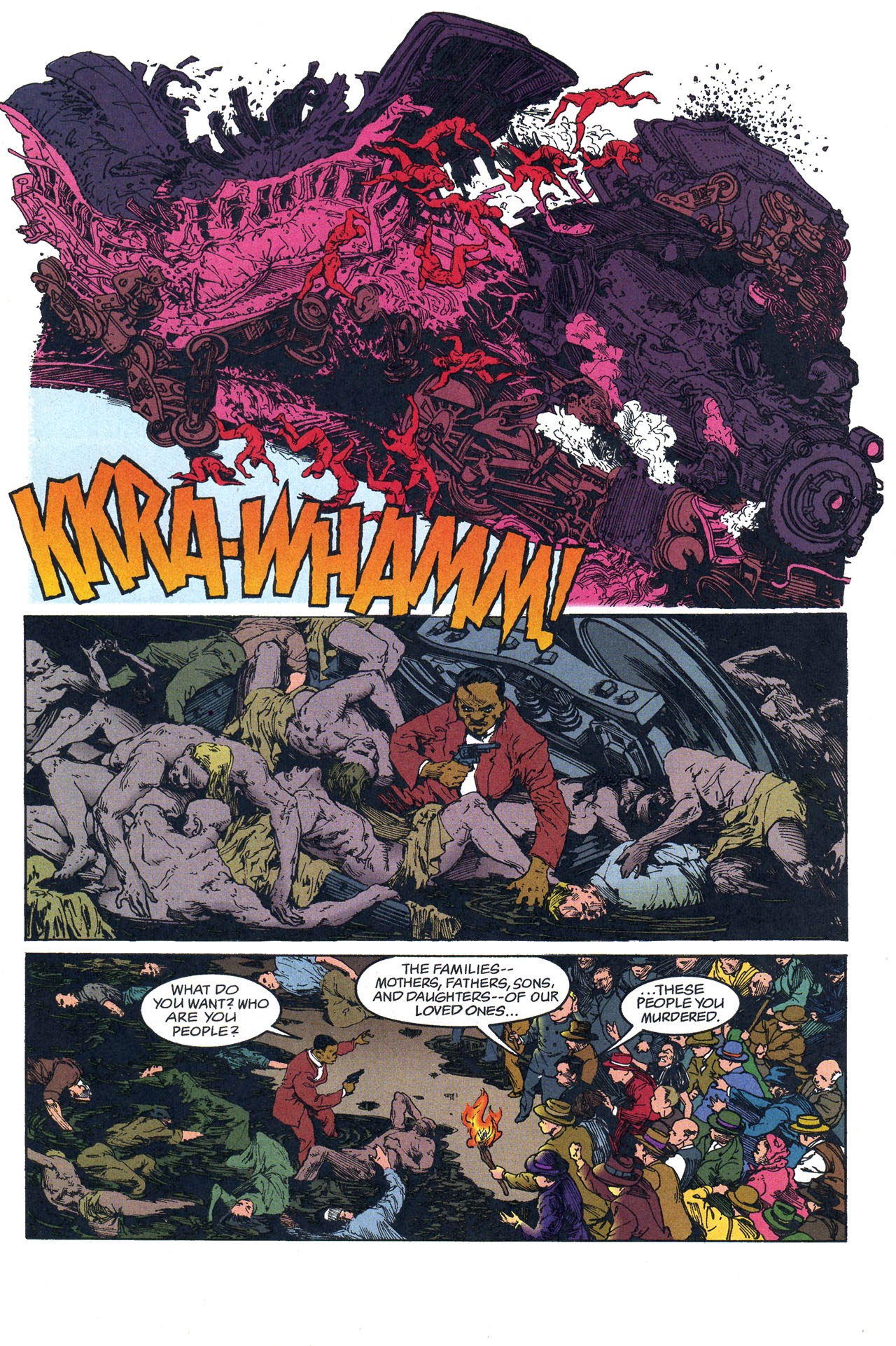 Read online The Shadow: Hell's Heat Wave comic -  Issue #3 - 26