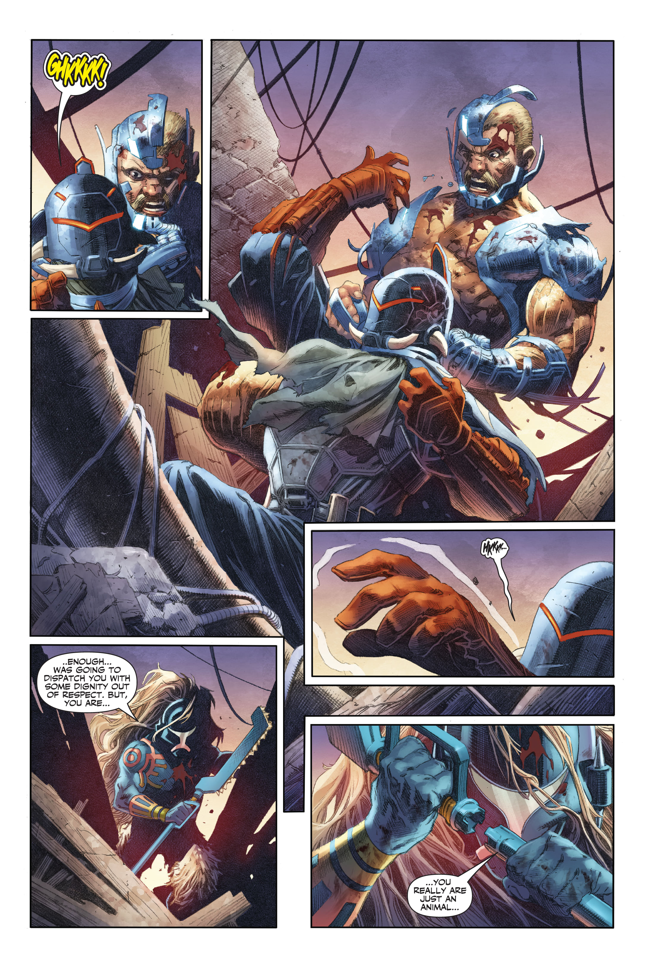 Read online X-O Manowar (2017) comic -  Issue # _Deluxe Edition Book 2 (Part 3) - 24