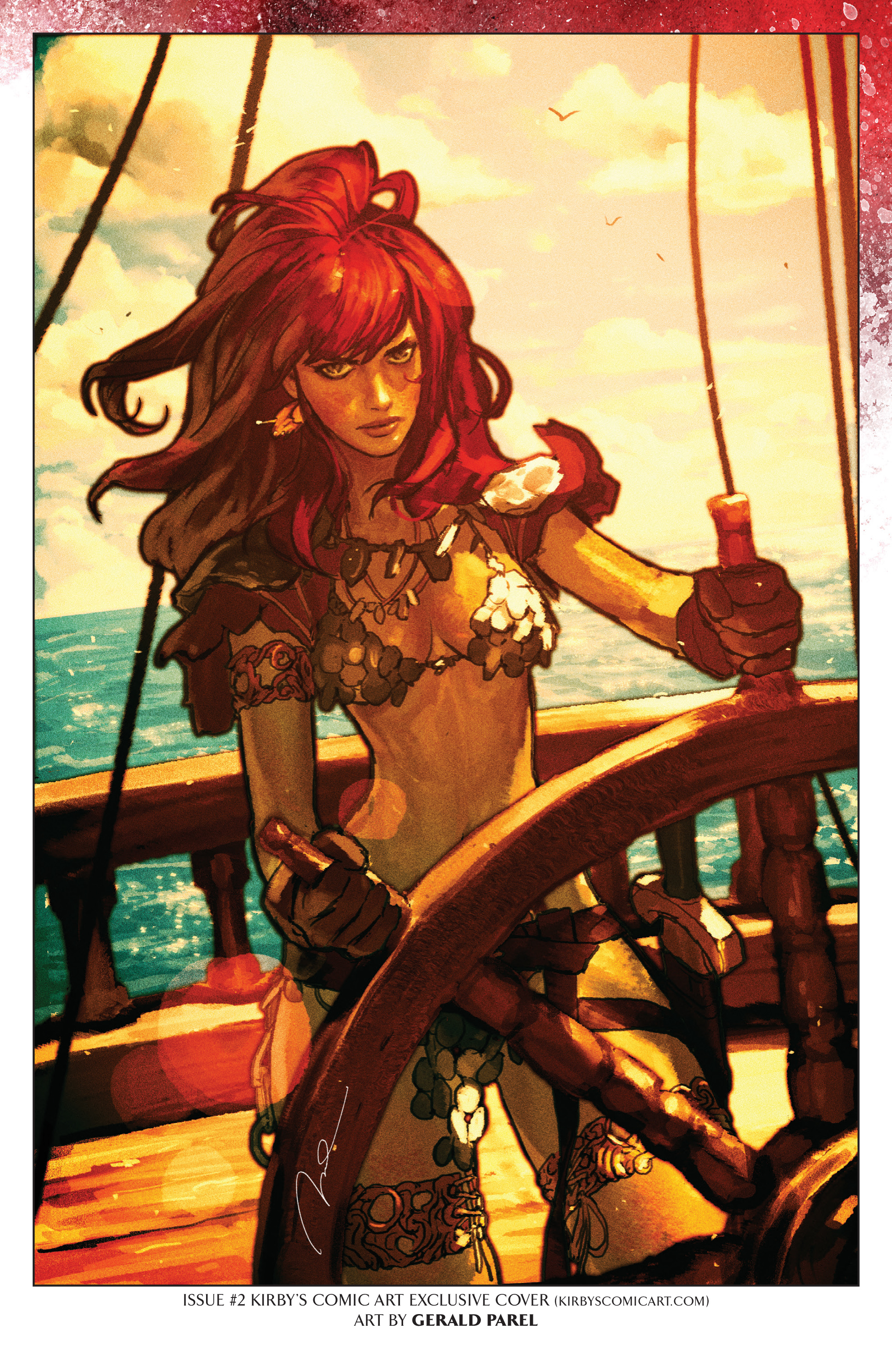 Read online Red Sonja: Birth of the She-Devil comic -  Issue # _TPB - 112