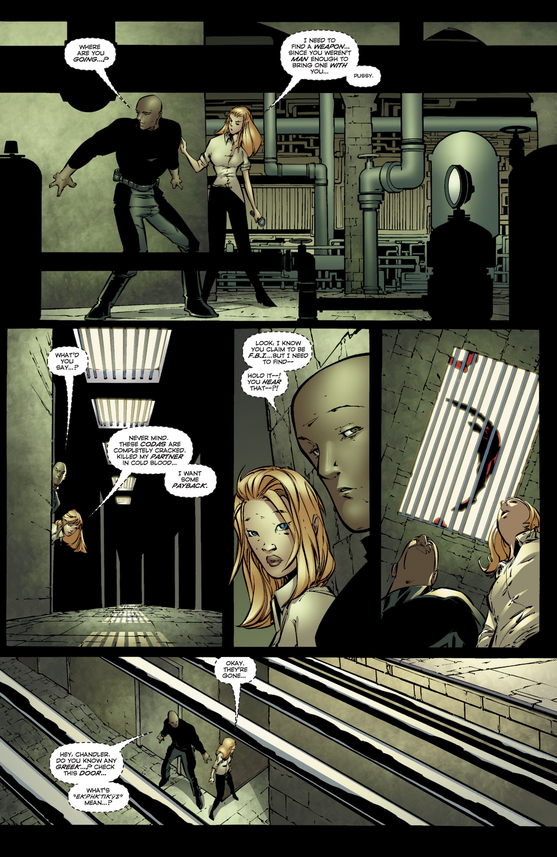 Read online Wildcats Version 3.0 comic -  Issue #24 - 8