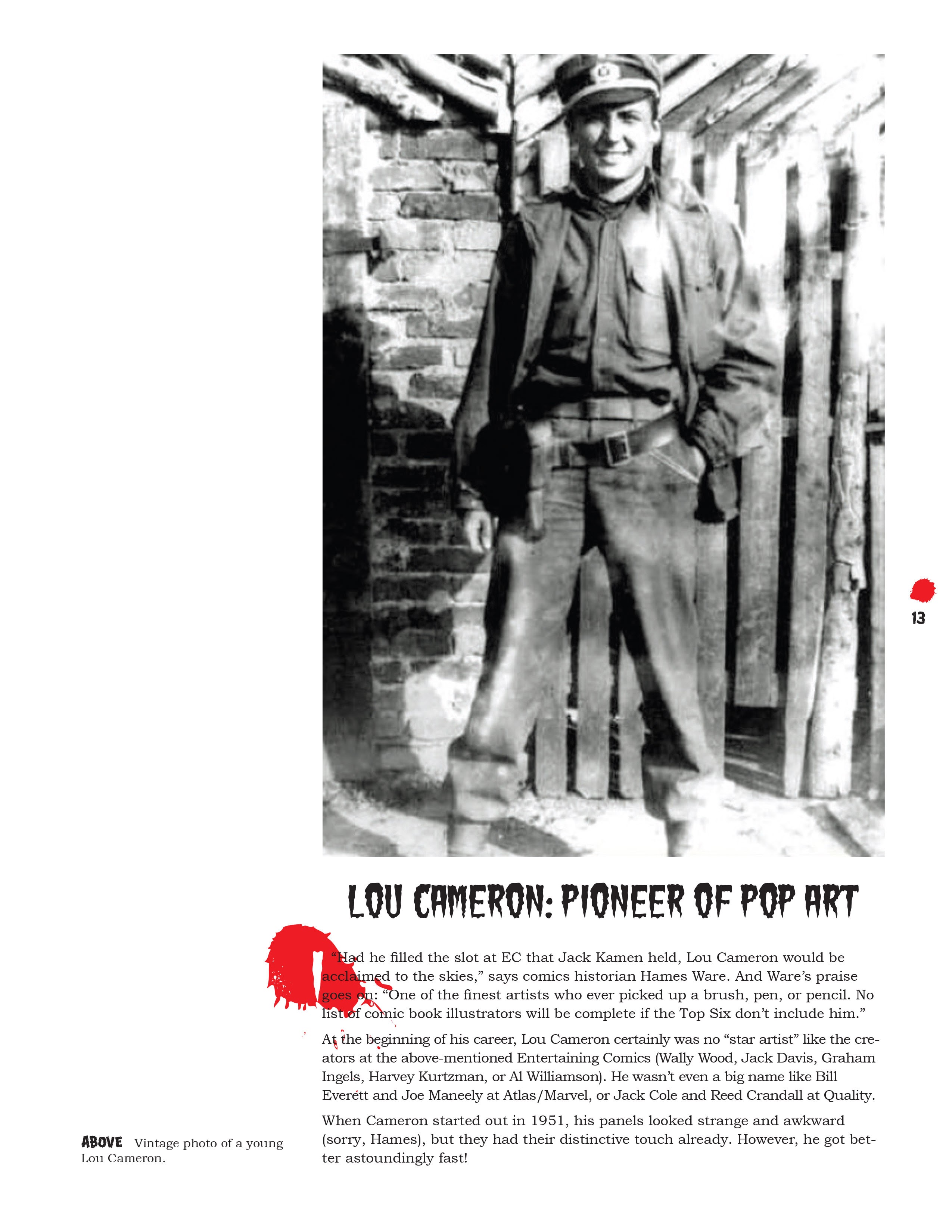 Read online Lou Cameron's Unsleeping Dead comic -  Issue # TPB - 14