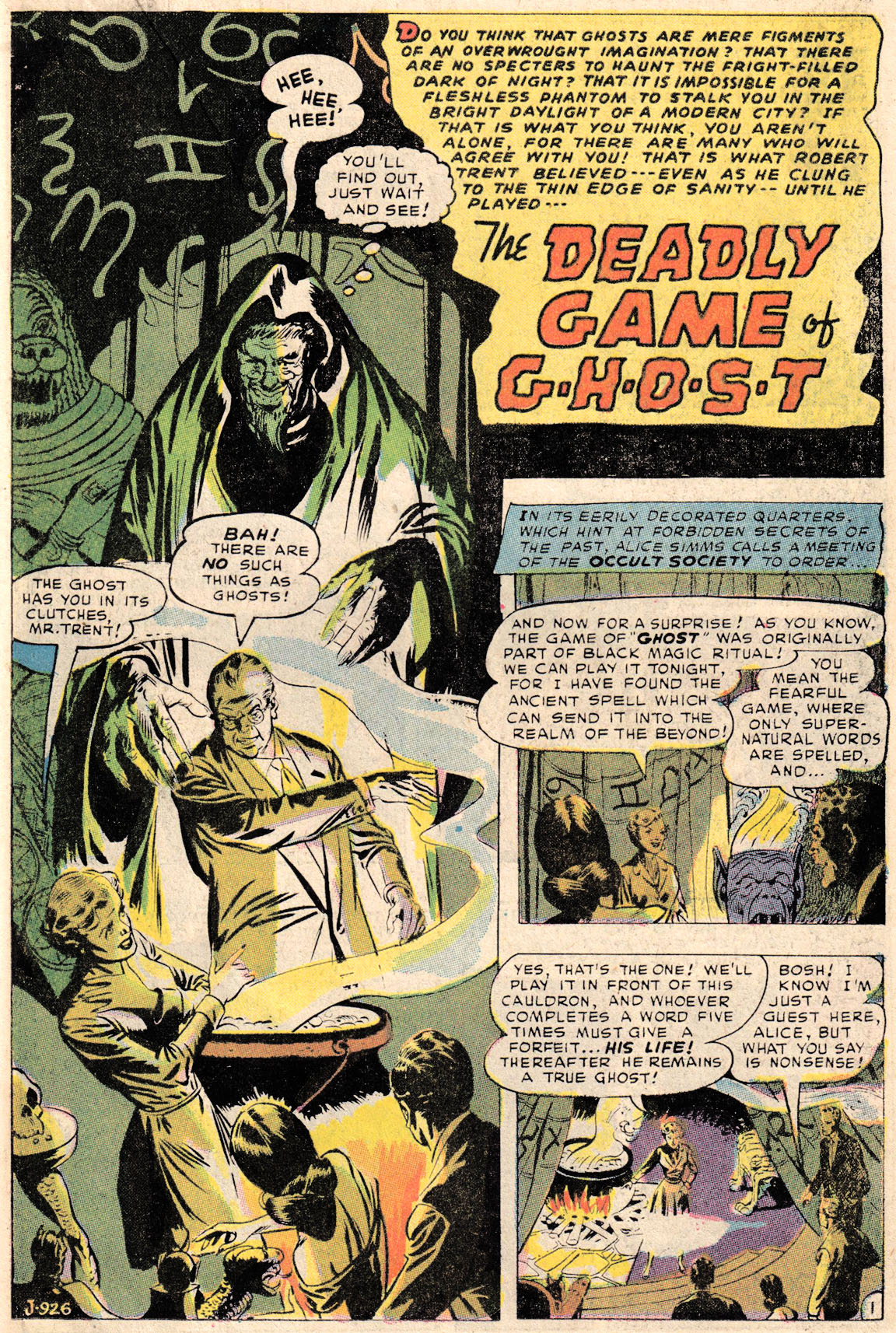 Read online House of Mystery (1951) comic -  Issue #189 - 19