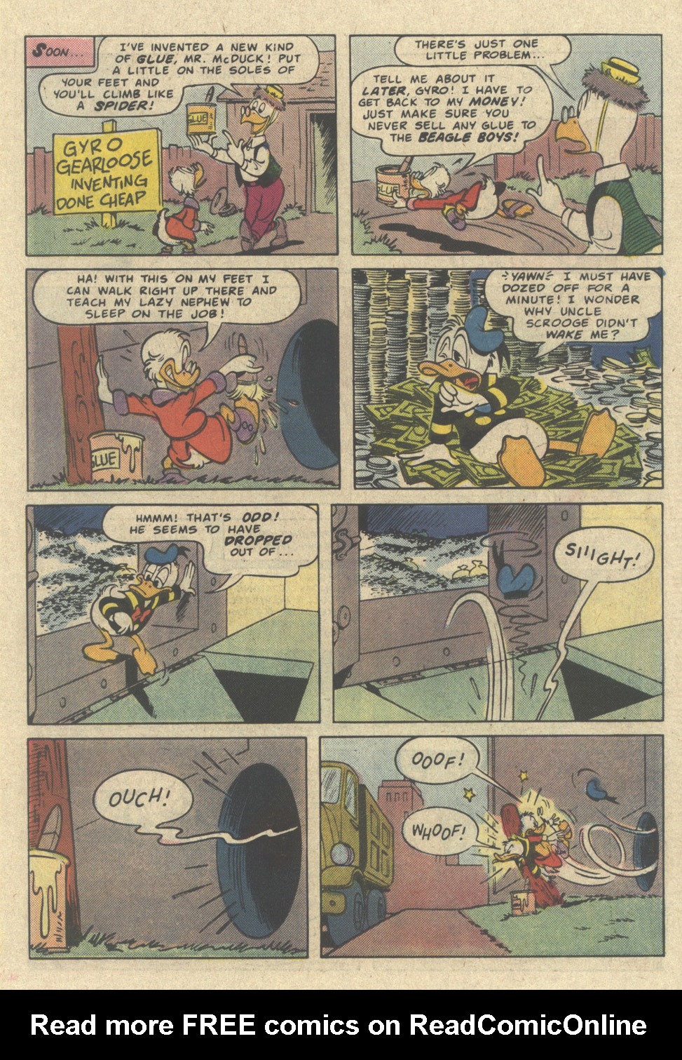 Read online Uncle Scrooge (1953) comic -  Issue #214 - 7