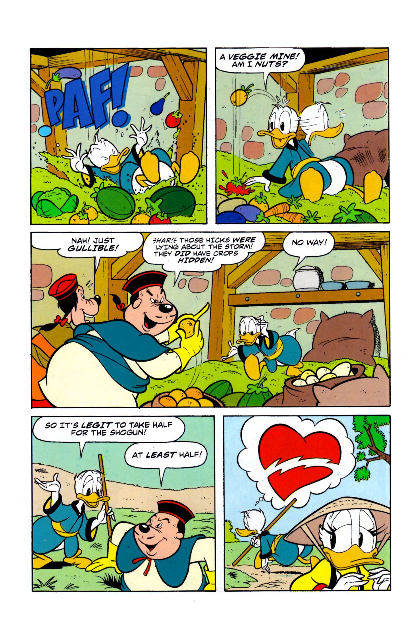 Read online Donald Duck and Friends comic -  Issue #359 - 12