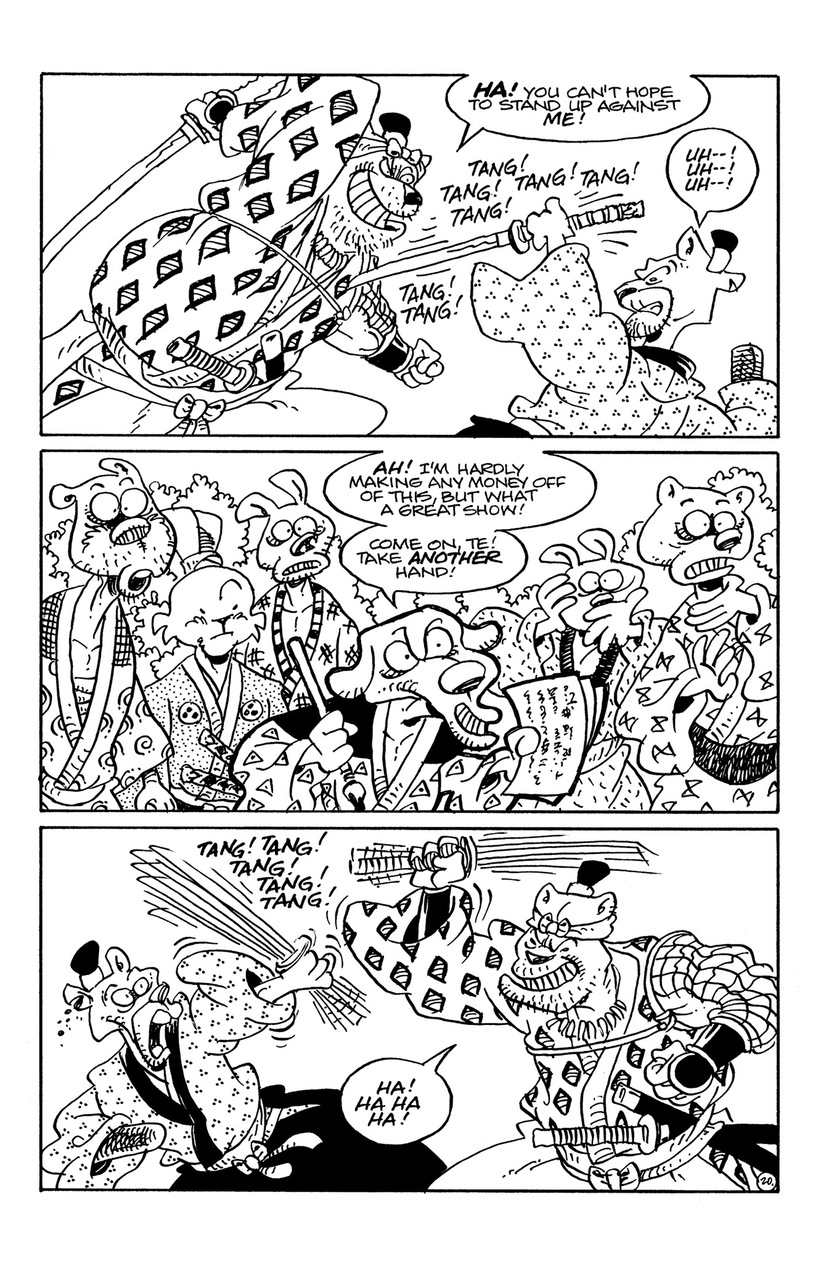 Read online Usagi Yojimbo (1996) comic -  Issue #148 - 22