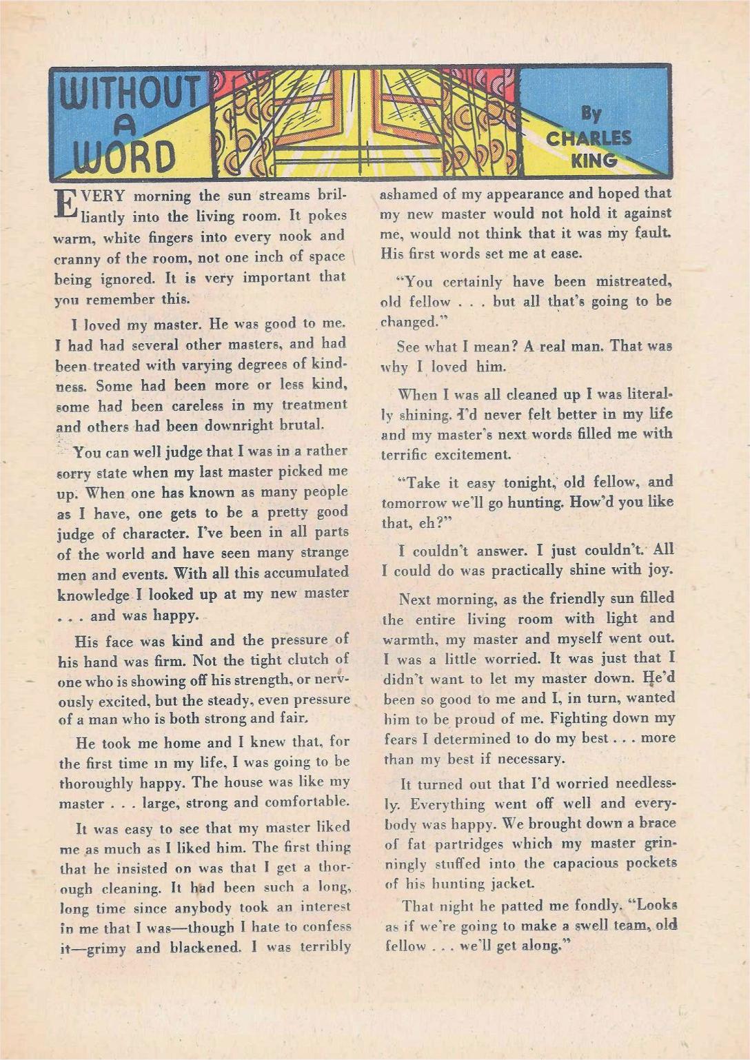 Read online Sensation (Mystery) Comics comic -  Issue #55 - 33