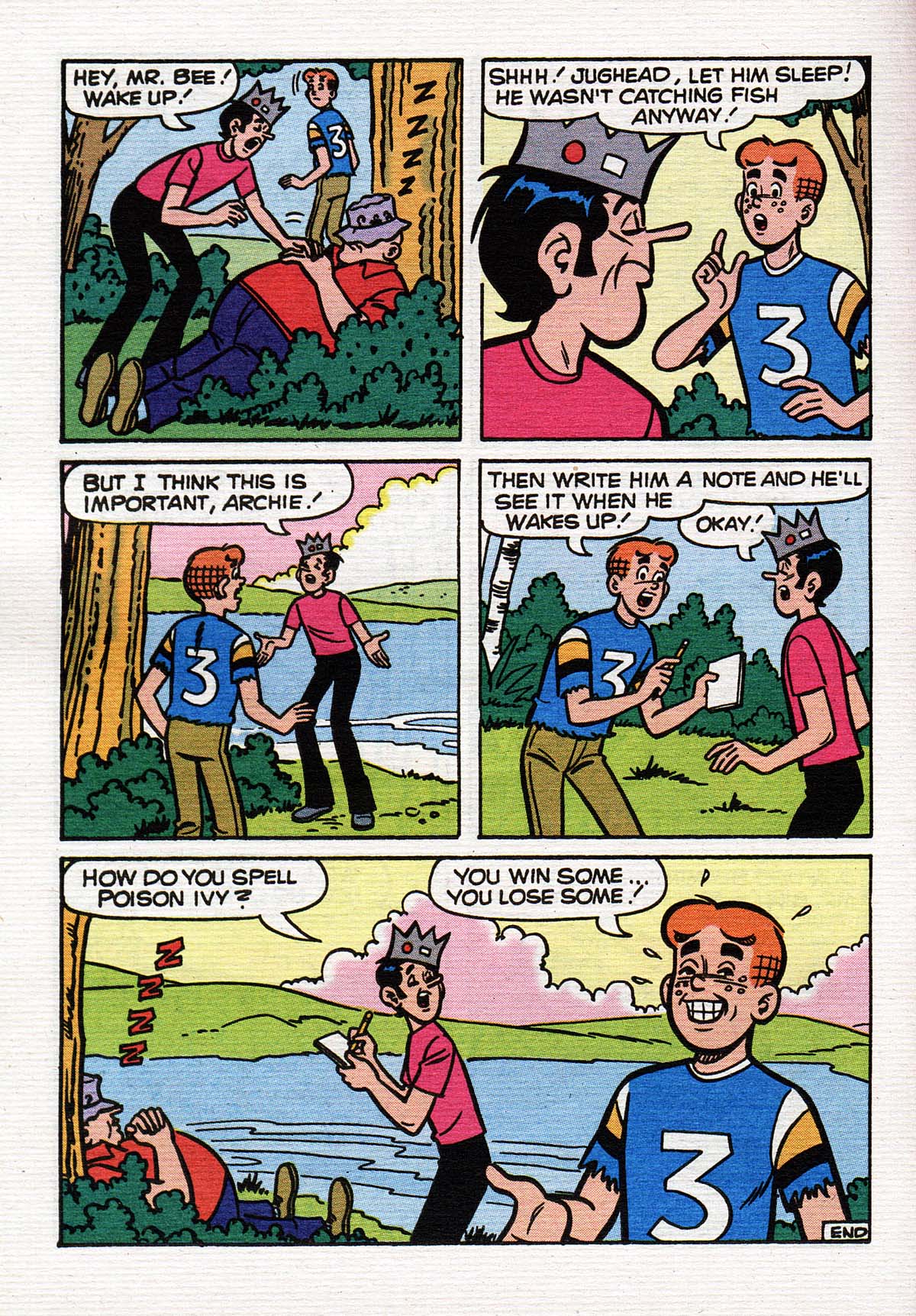 Read online Archie's Pals 'n' Gals Double Digest Magazine comic -  Issue #87 - 136