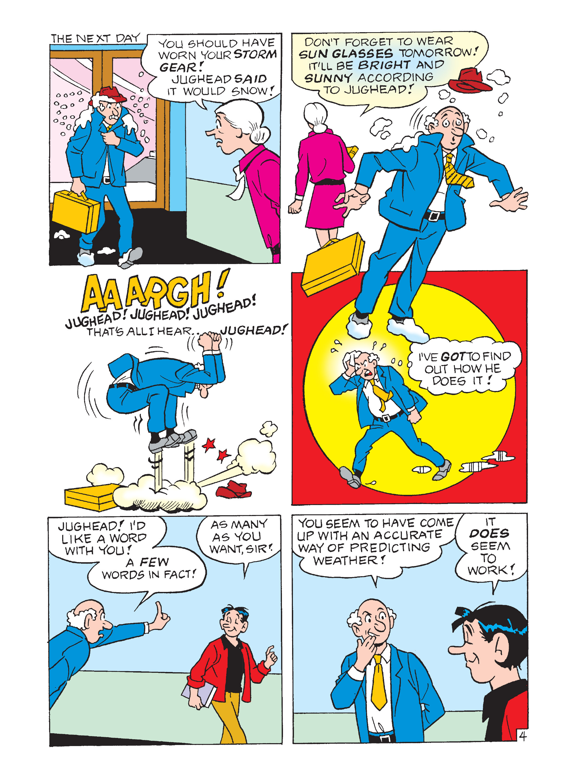 Read online Jughead's Double Digest Magazine comic -  Issue #199 - 116