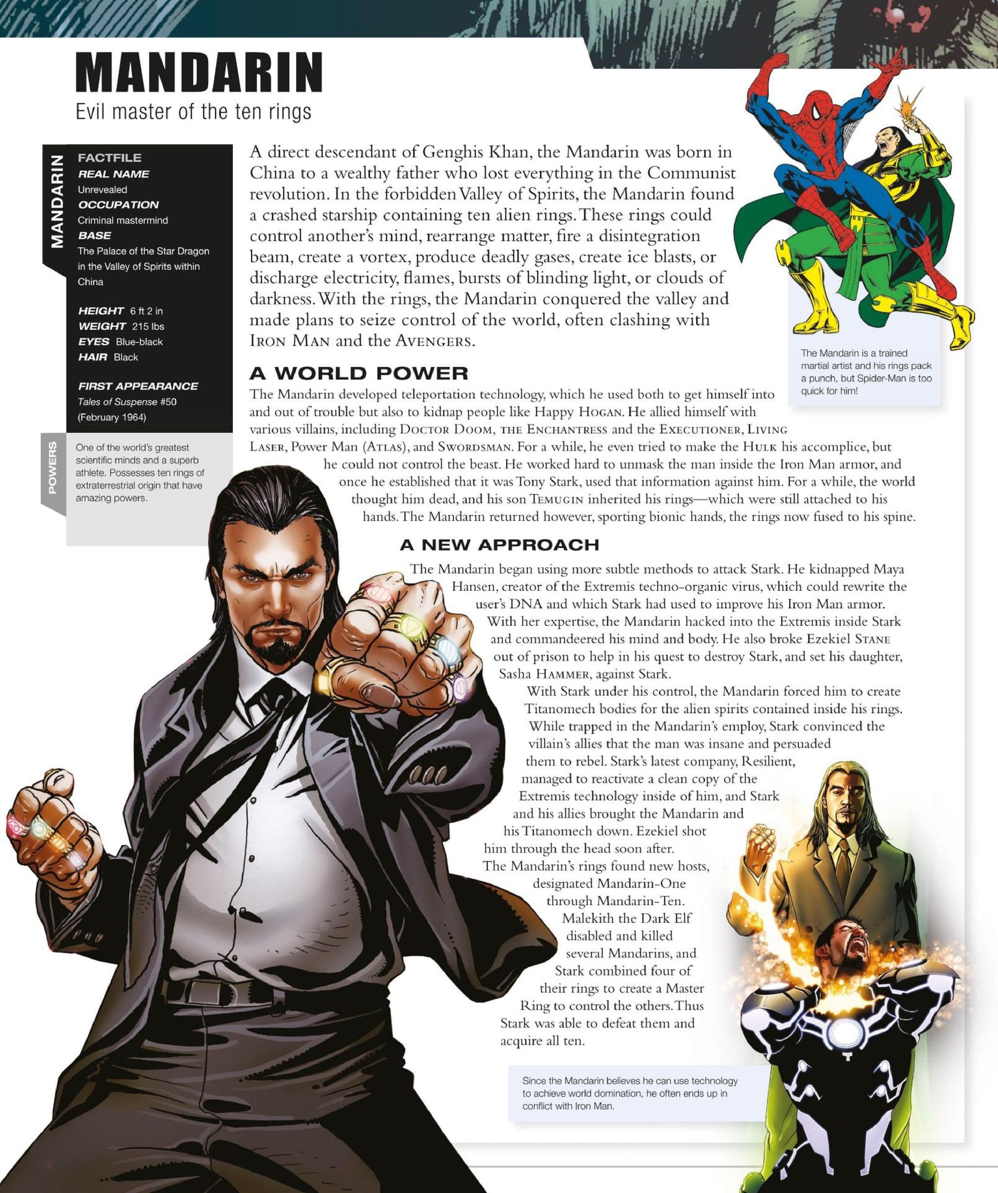Read online Marvel Encyclopedia, New Edition comic -  Issue # TPB (Part 3) - 33