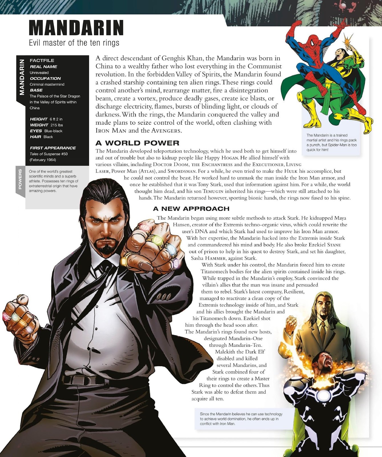 Marvel Encyclopedia, New Edition issue TPB (Part 3) - Page 33