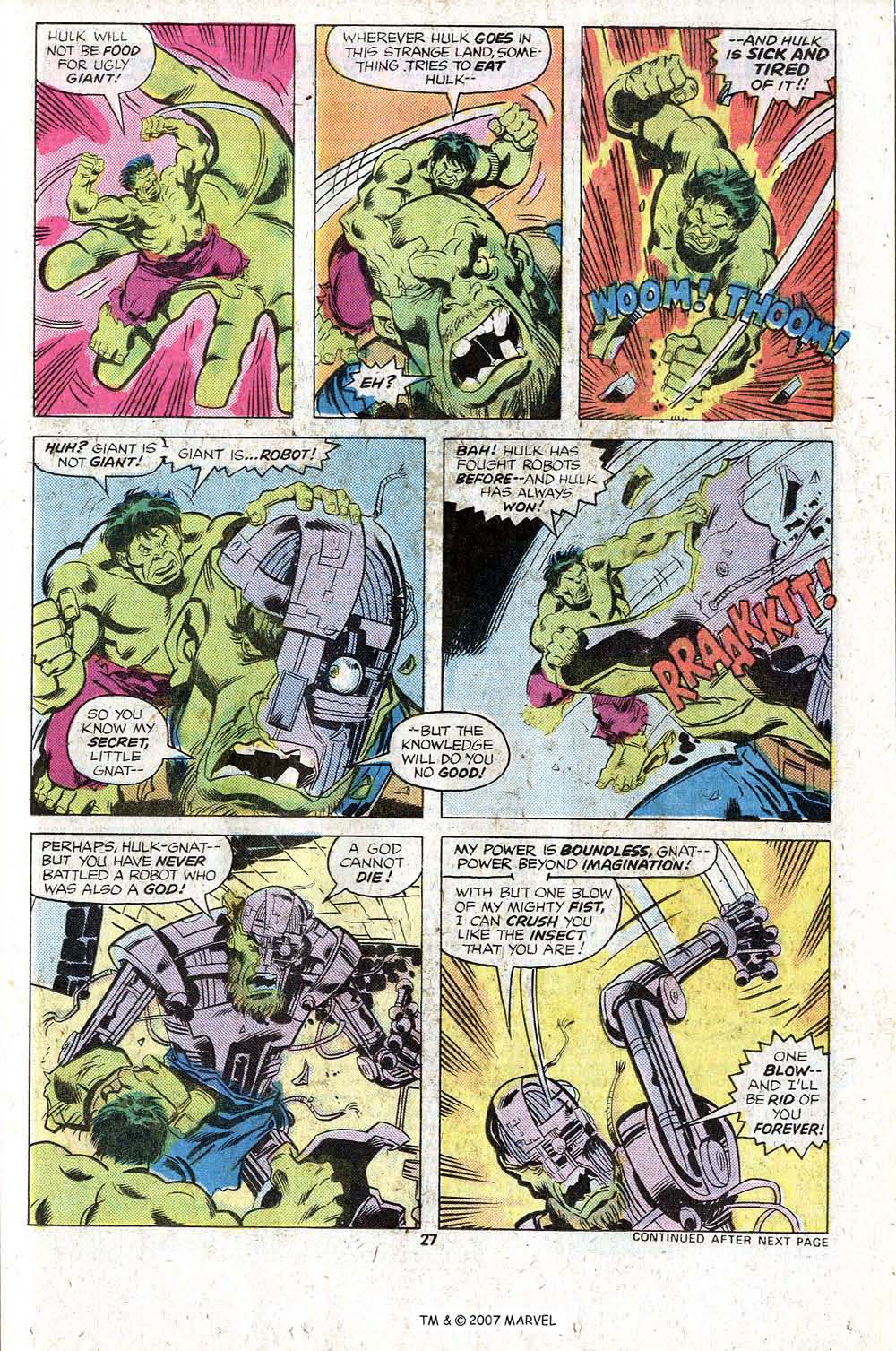 Read online The Incredible Hulk (1968) comic -  Issue #202 - 29