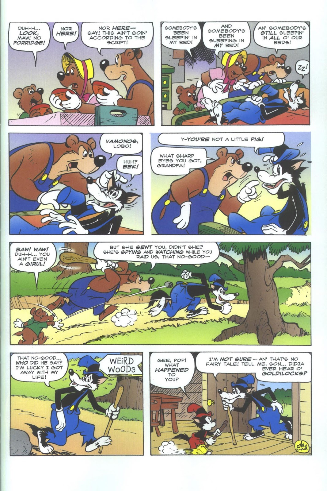Walt Disney's Comics and Stories issue 682 - Page 57