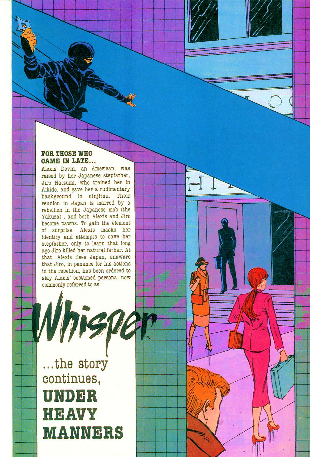 Read online Whisper comic -  Issue #2 - 3