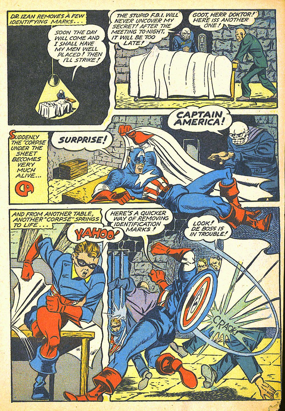 Captain America Comics 23 Page 10