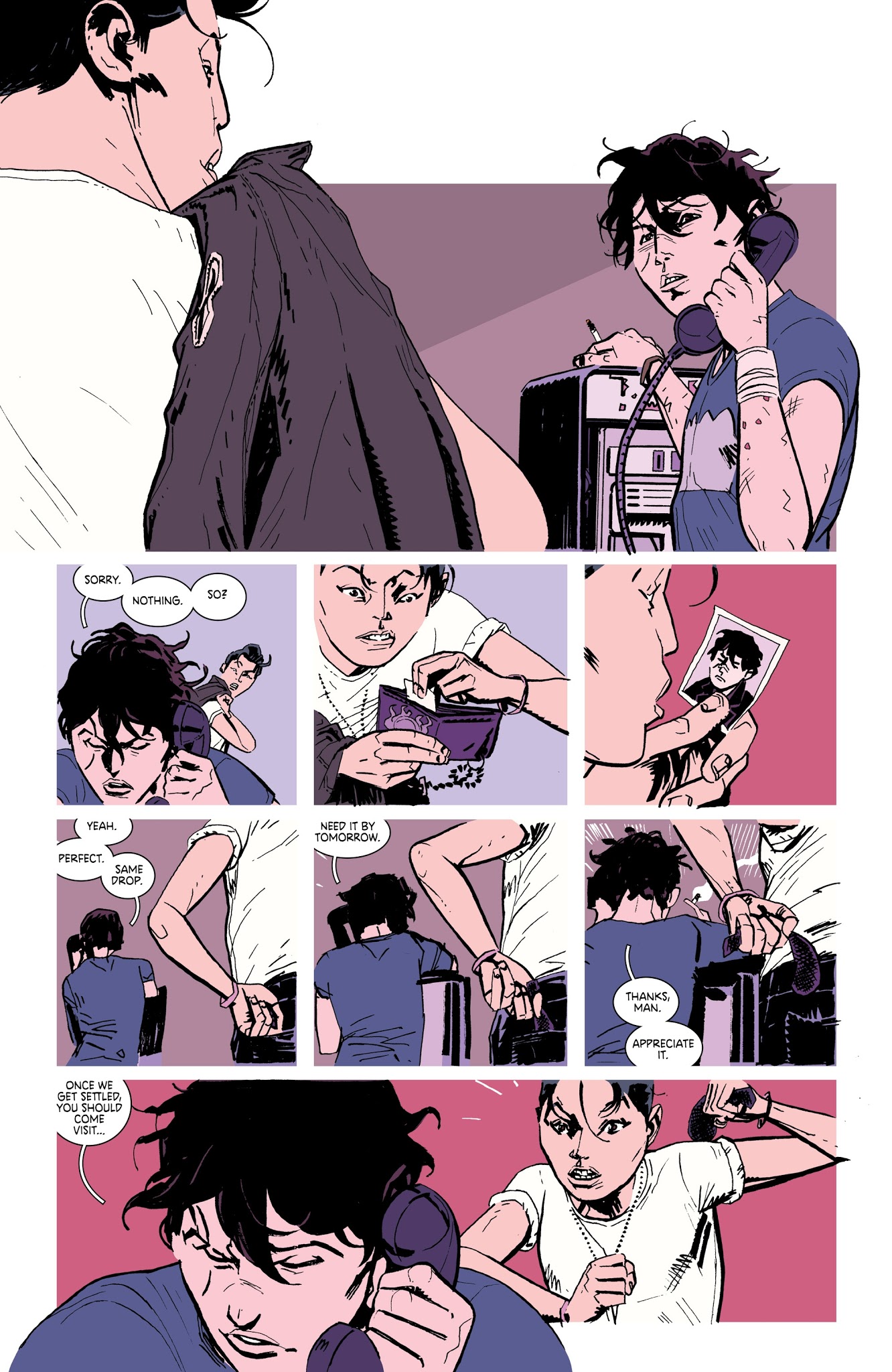 Read online Deadly Class comic -  Issue #30 - 22